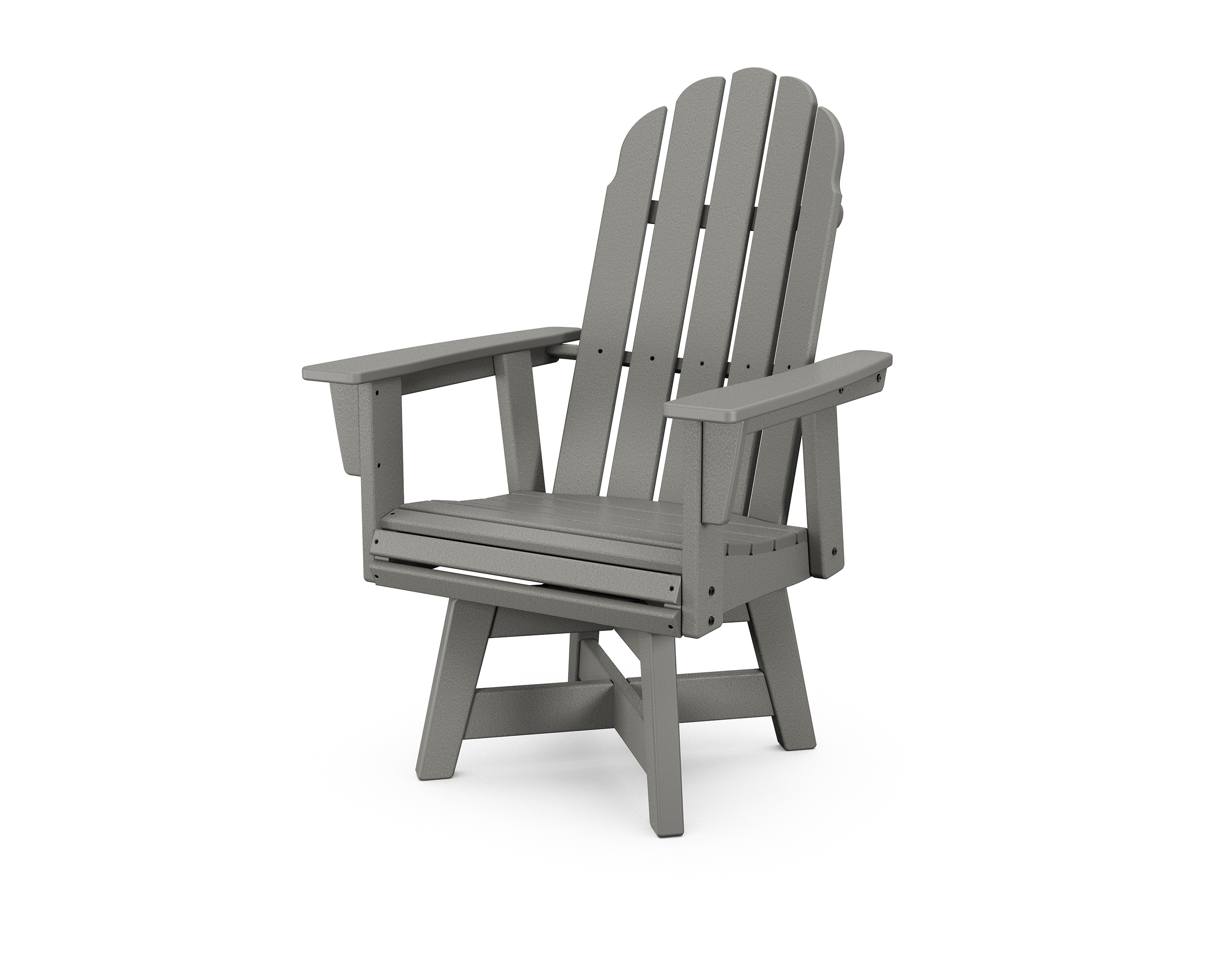  Vineyard Adirondack Swivel Dining Chair 