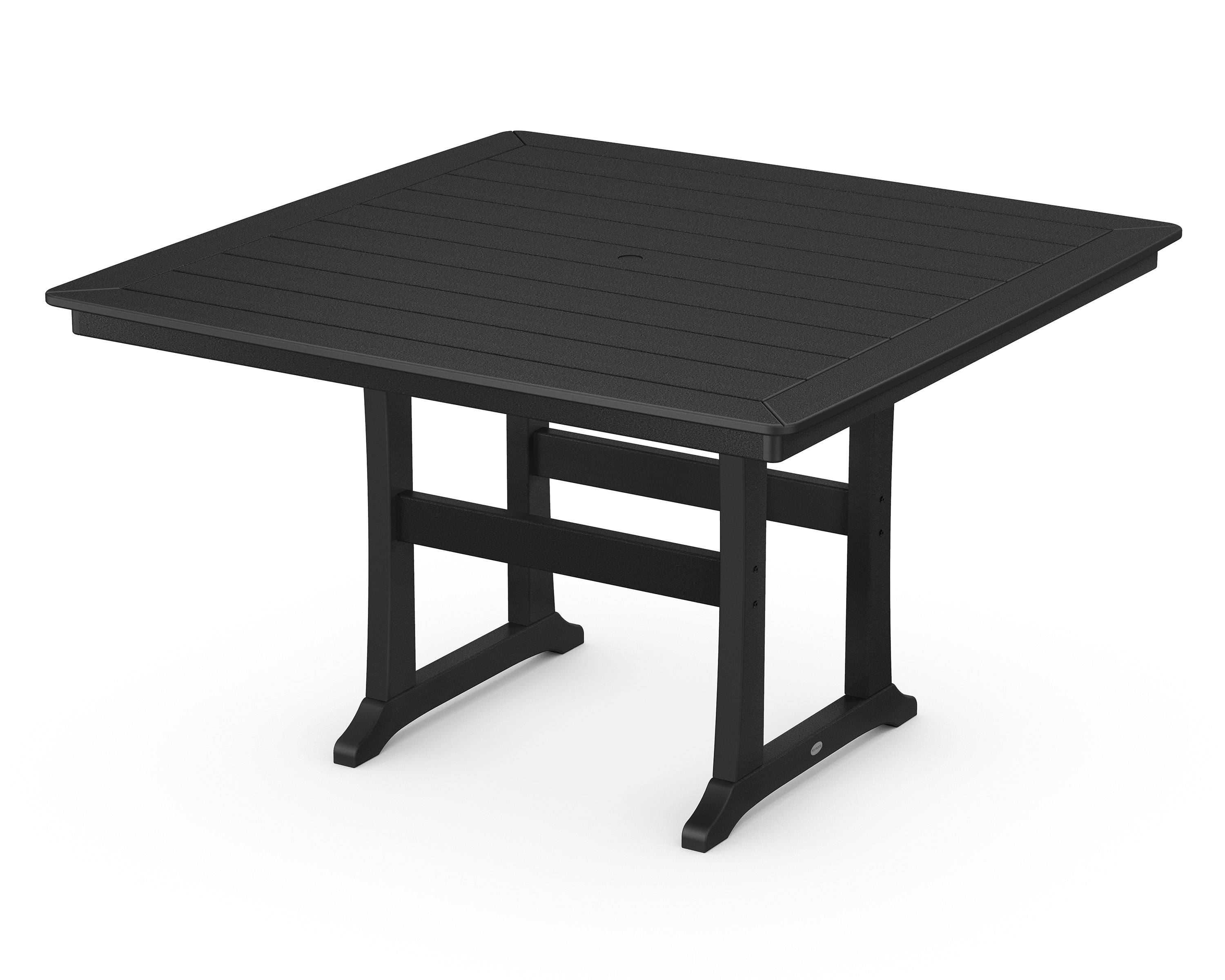  Nautical Trestle 59" Counter Table 