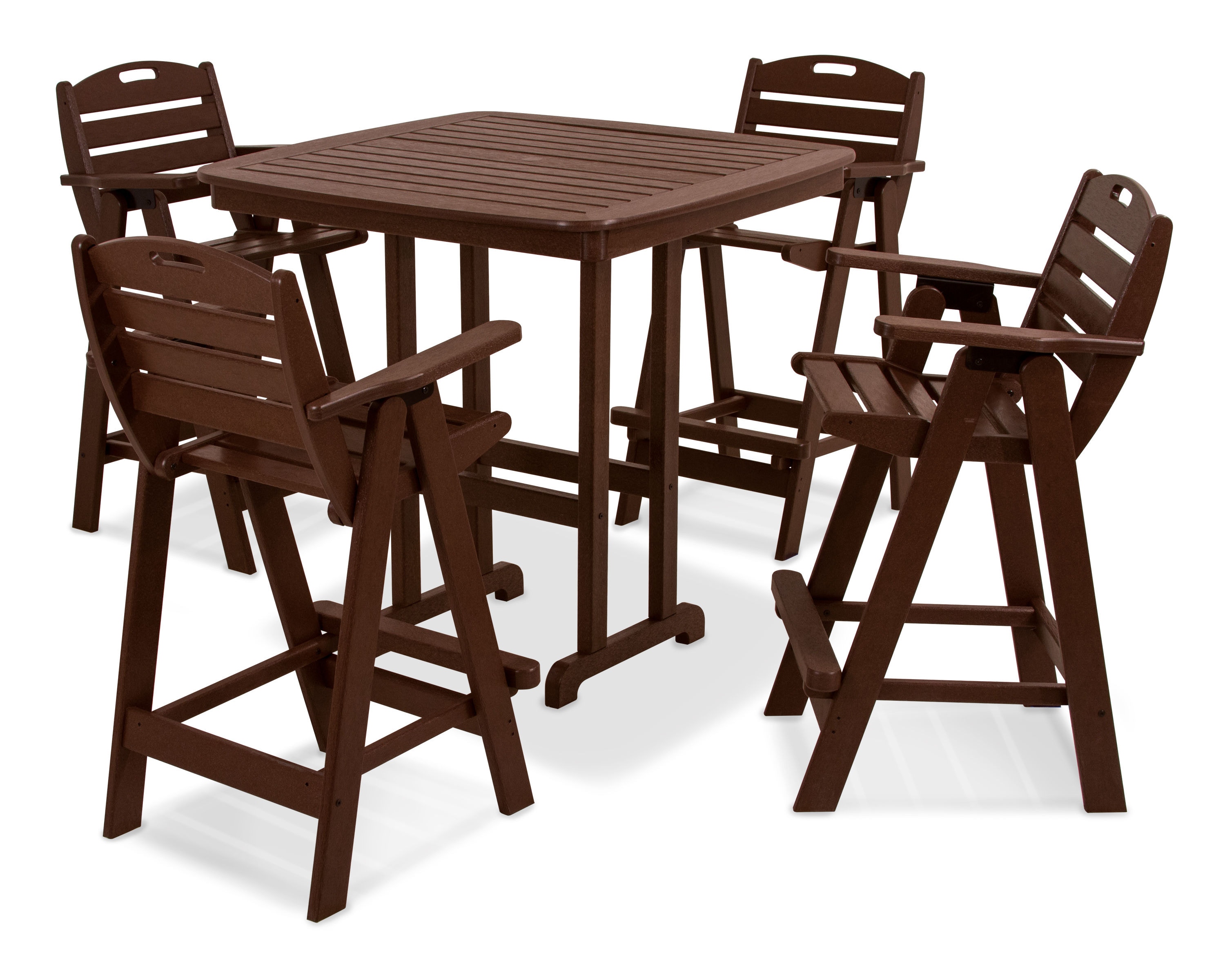 Polywood bar store set