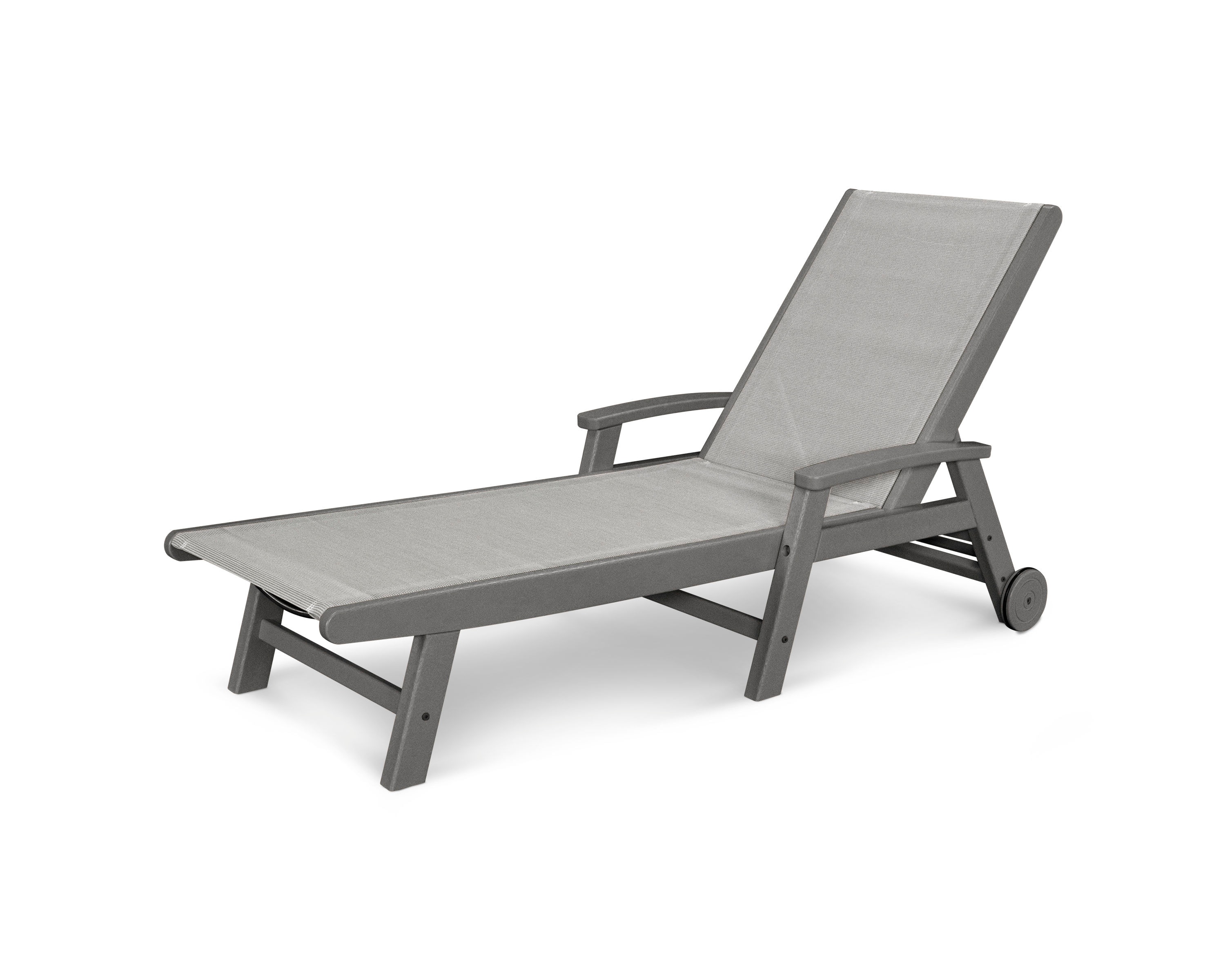  Coastal Chaise with Wheels 