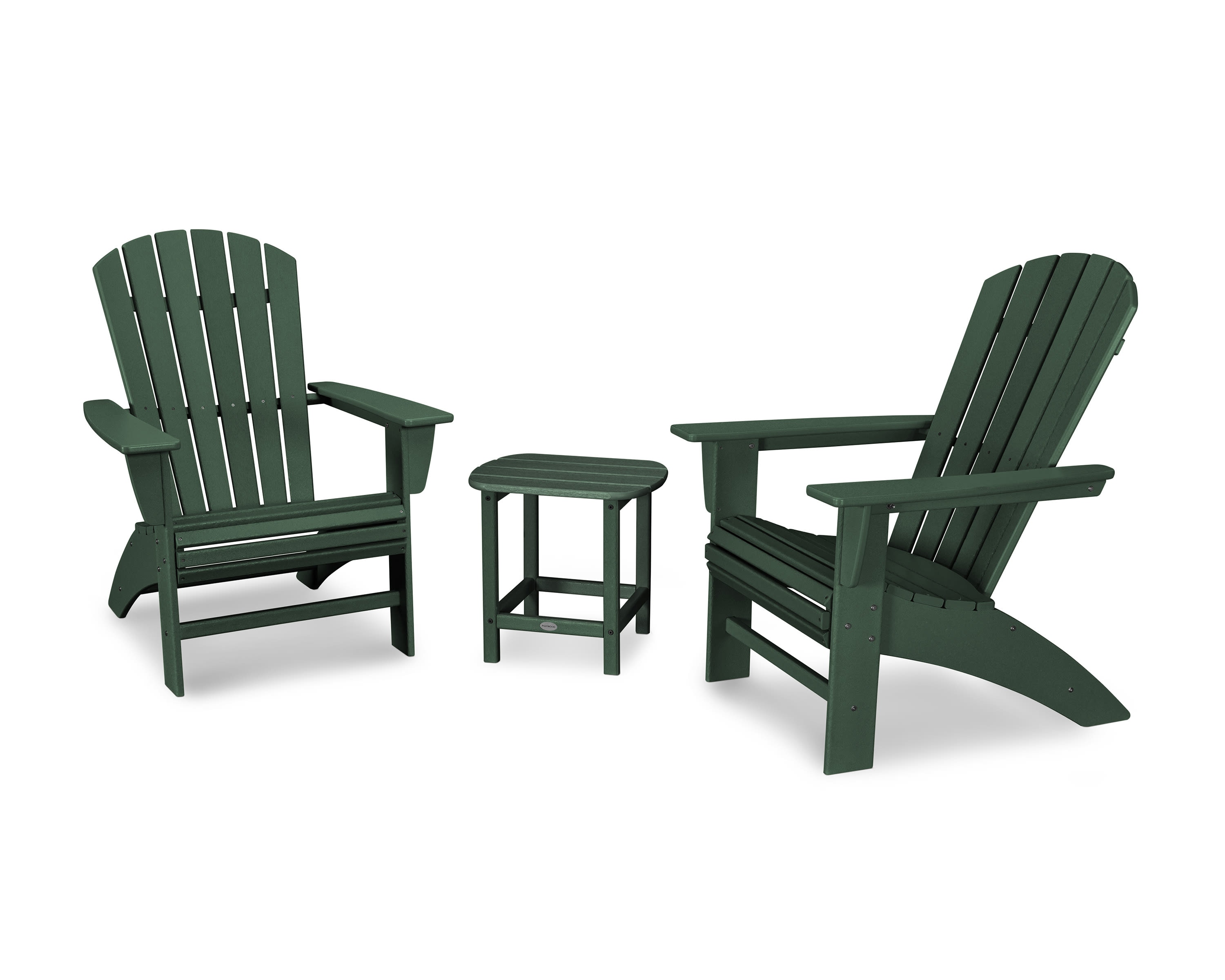 nautical curveback adirondack chair