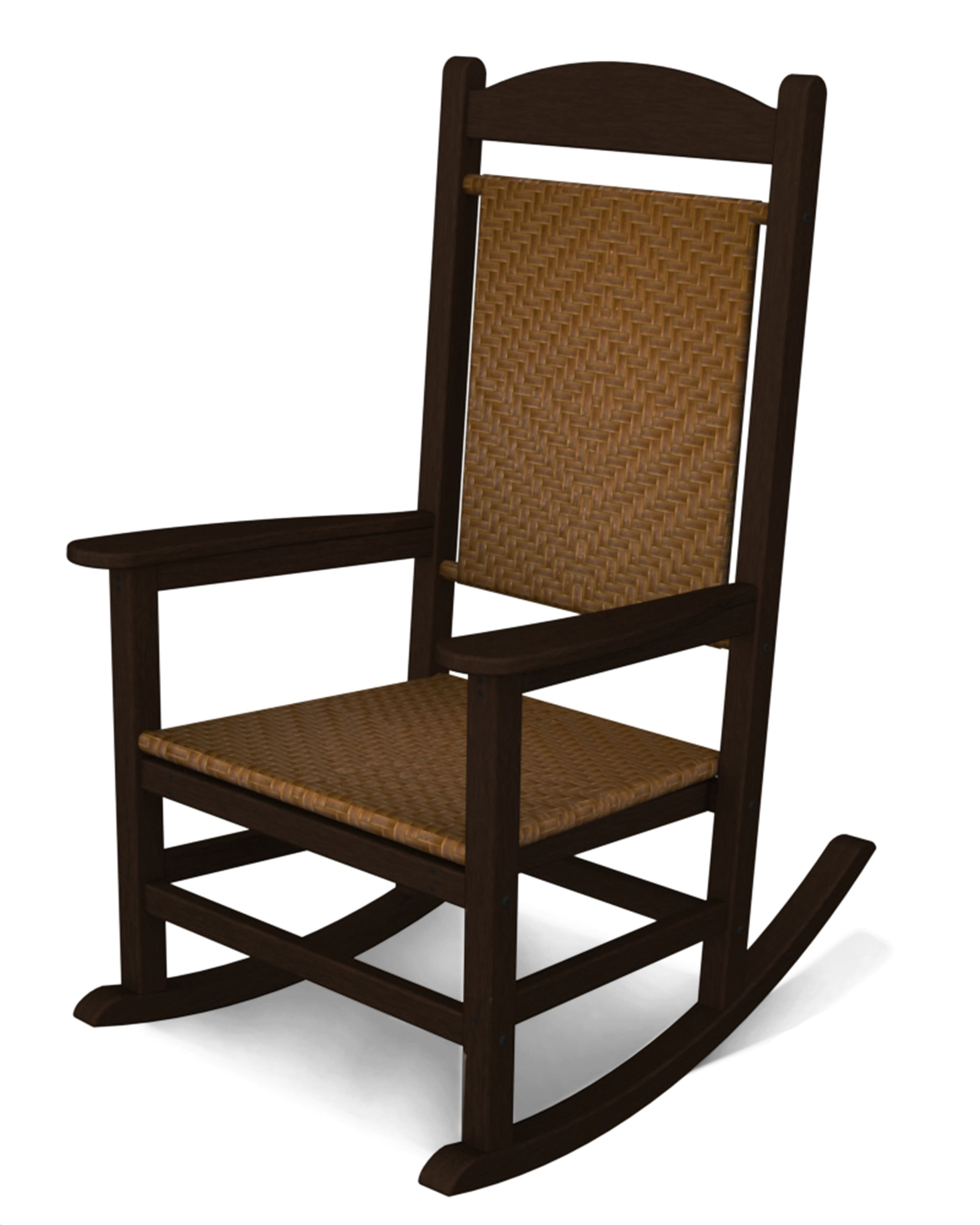  Presidential Woven Rocking Chair 