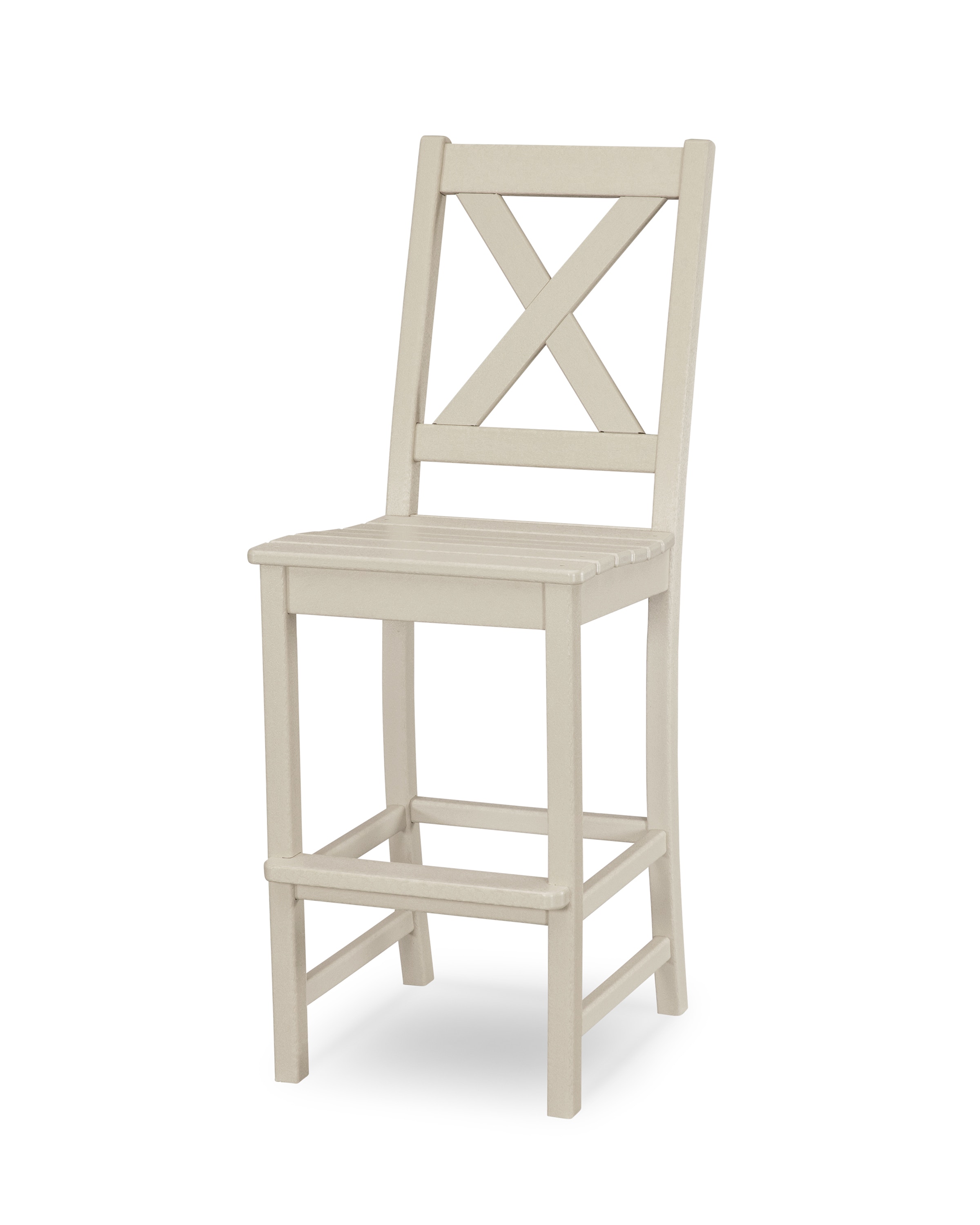  Braxton Bar Side Chair In Sand 