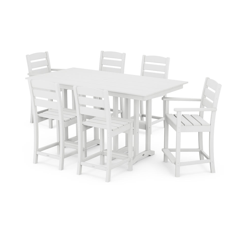  Lakeside 7-Piece Counter Set 