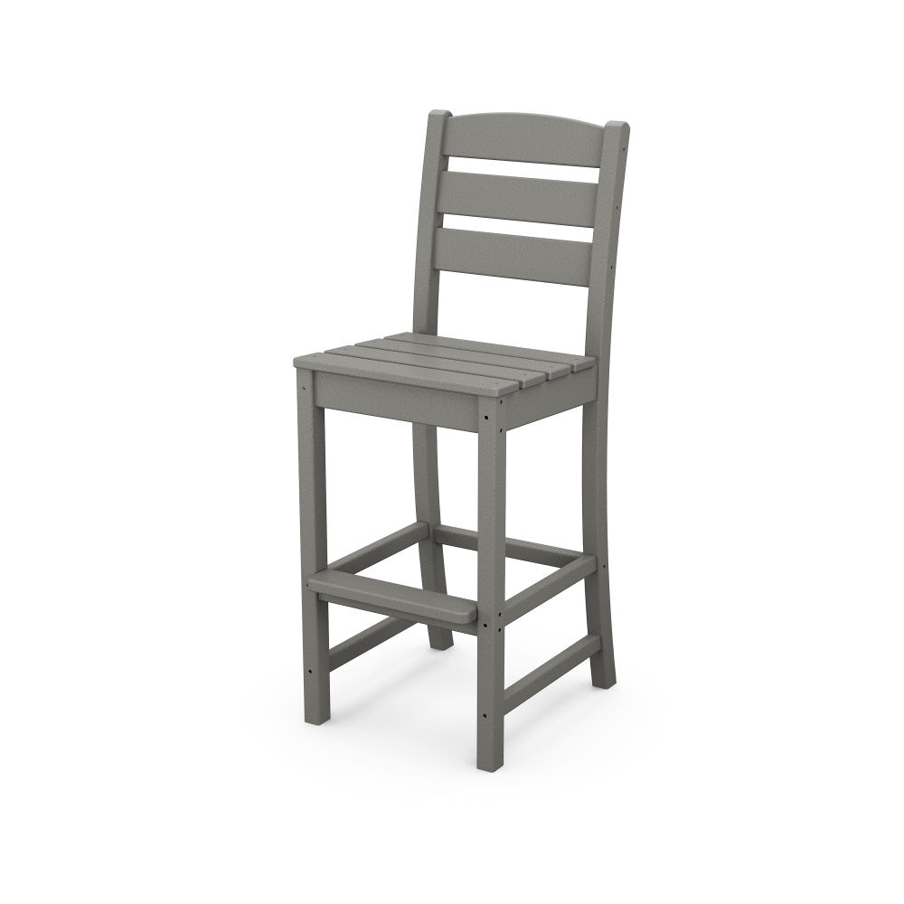  Lakeside Bar Side Chair In Slate Grey 