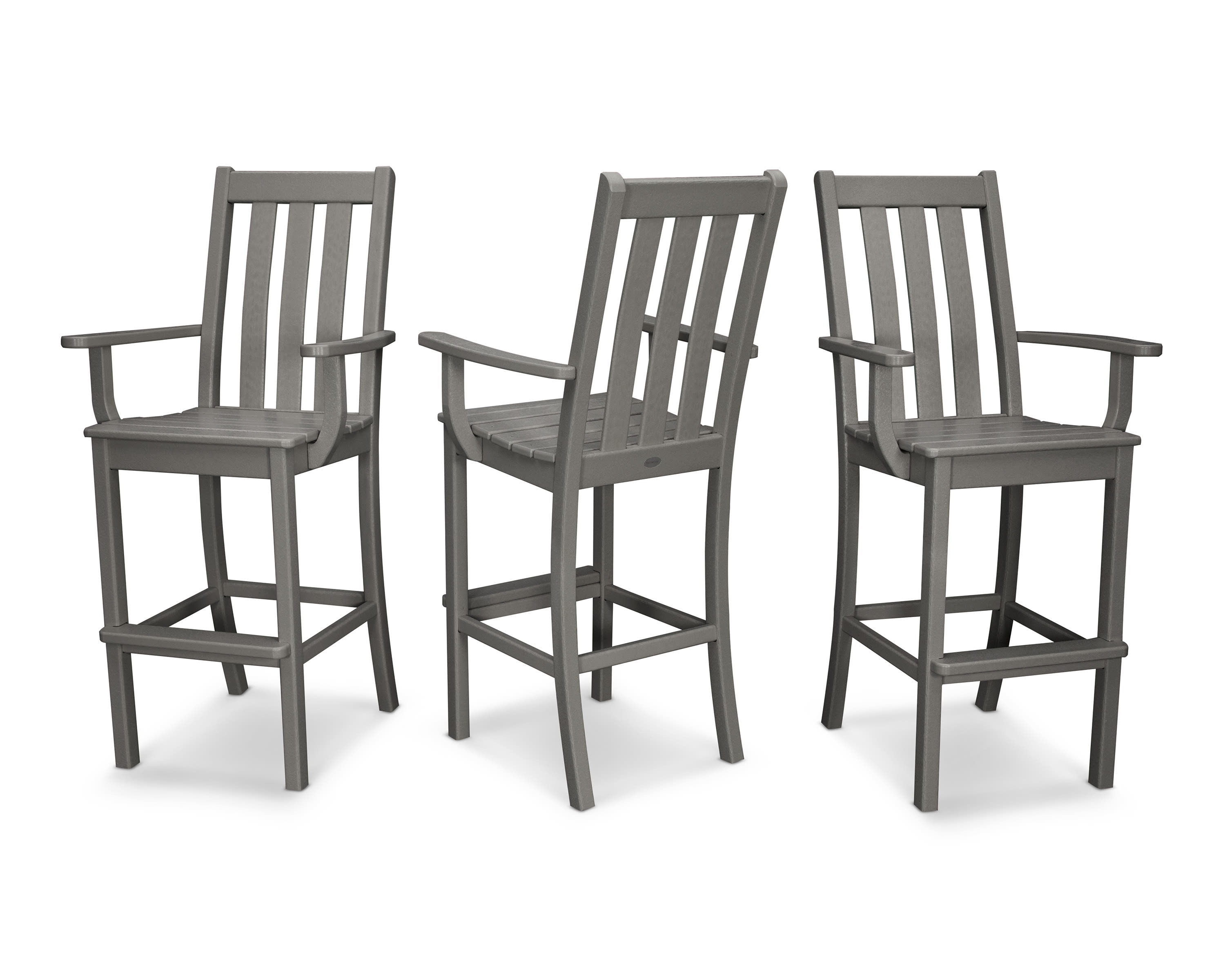  Vineyard Bar Arm Chair 3-Pack 