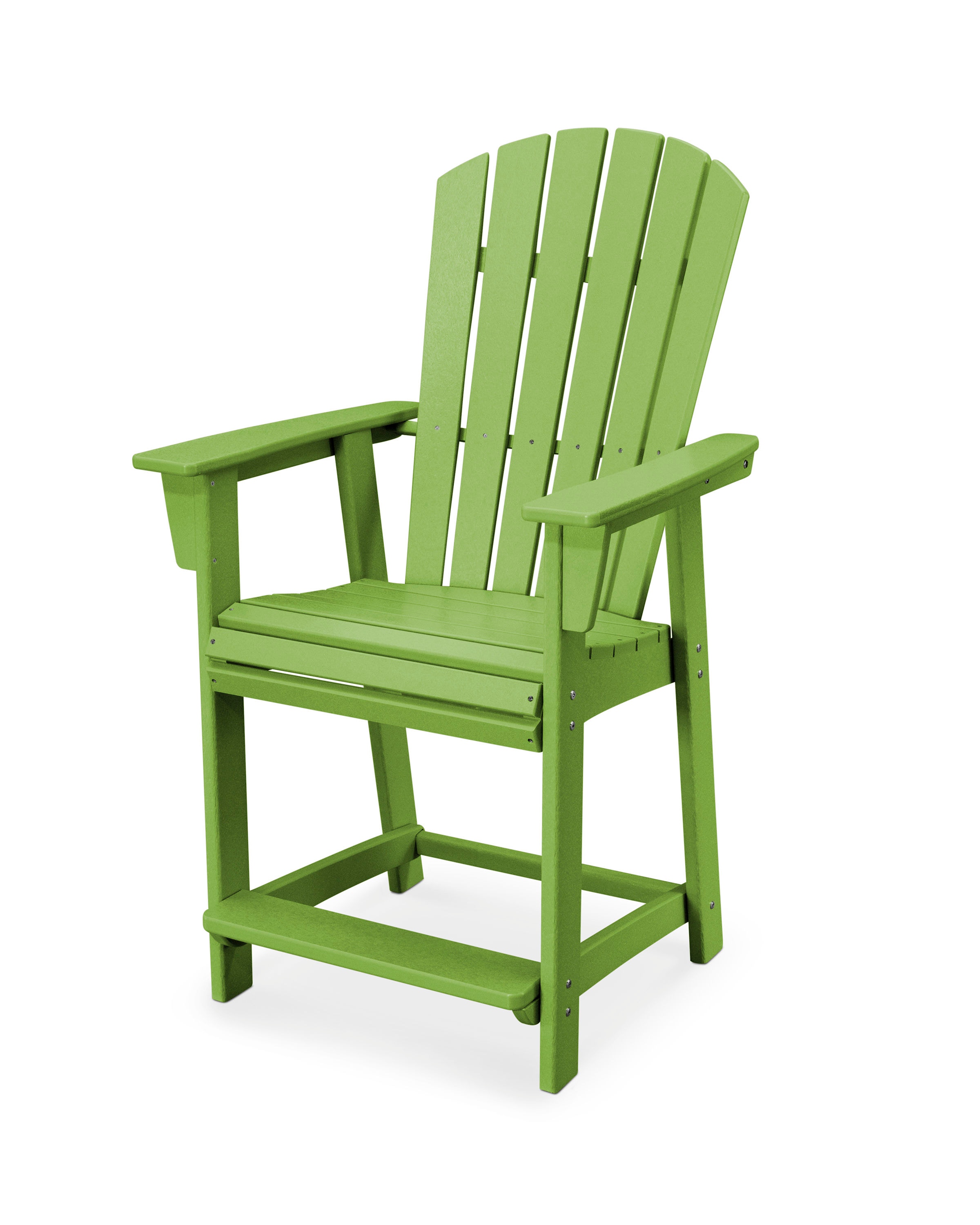  Nautical Adirondack Counter Chair 