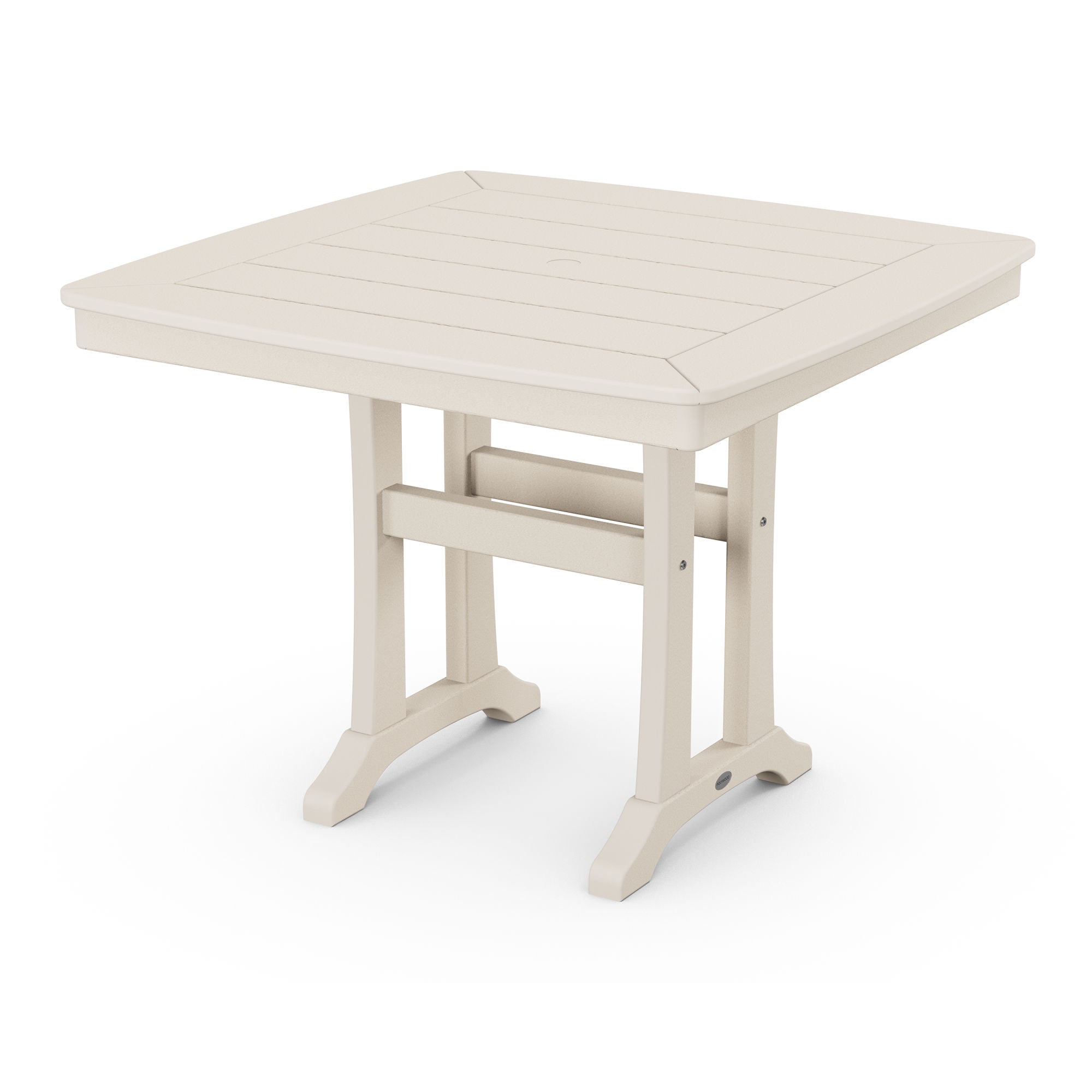 polywood nautical trestle table