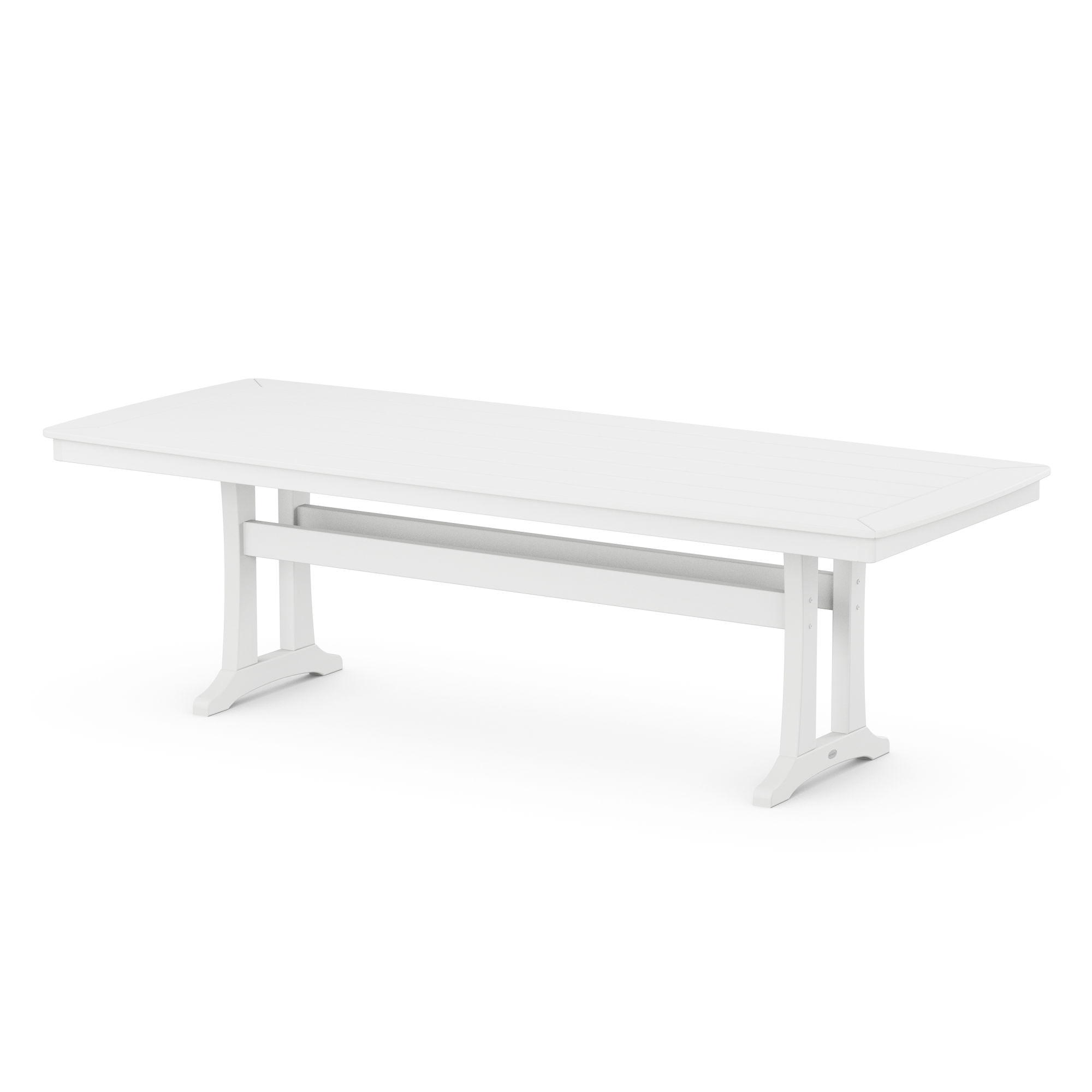  Nautical Trestle 39 X 97 Dining Table 