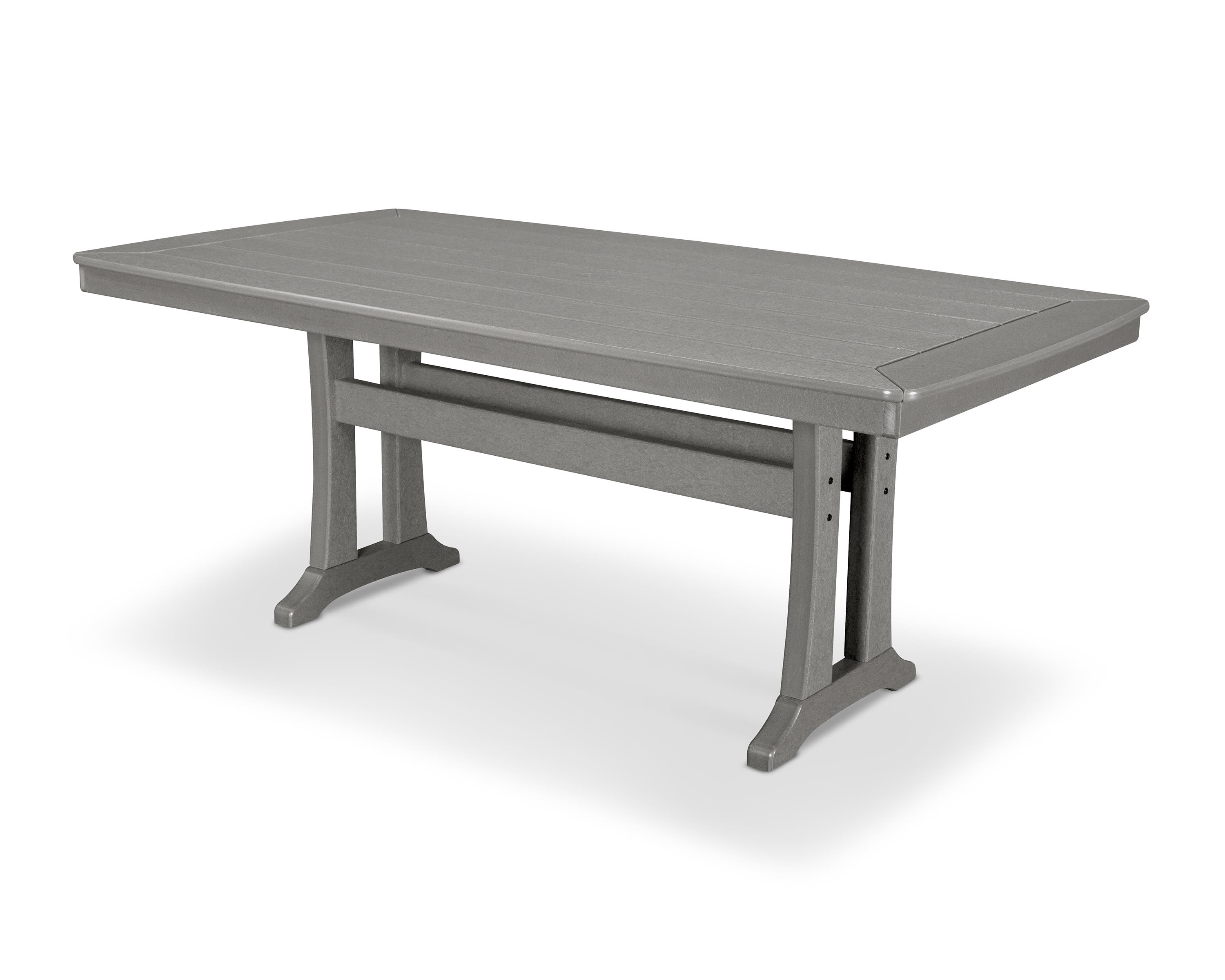  Nautical Trestle 38 x 73 Dining Table 