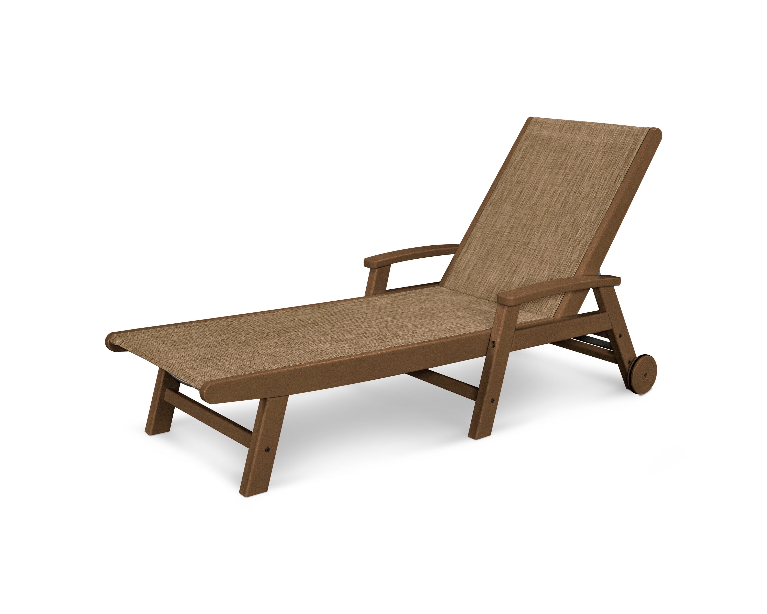  Coastal Chaise with Wheels 