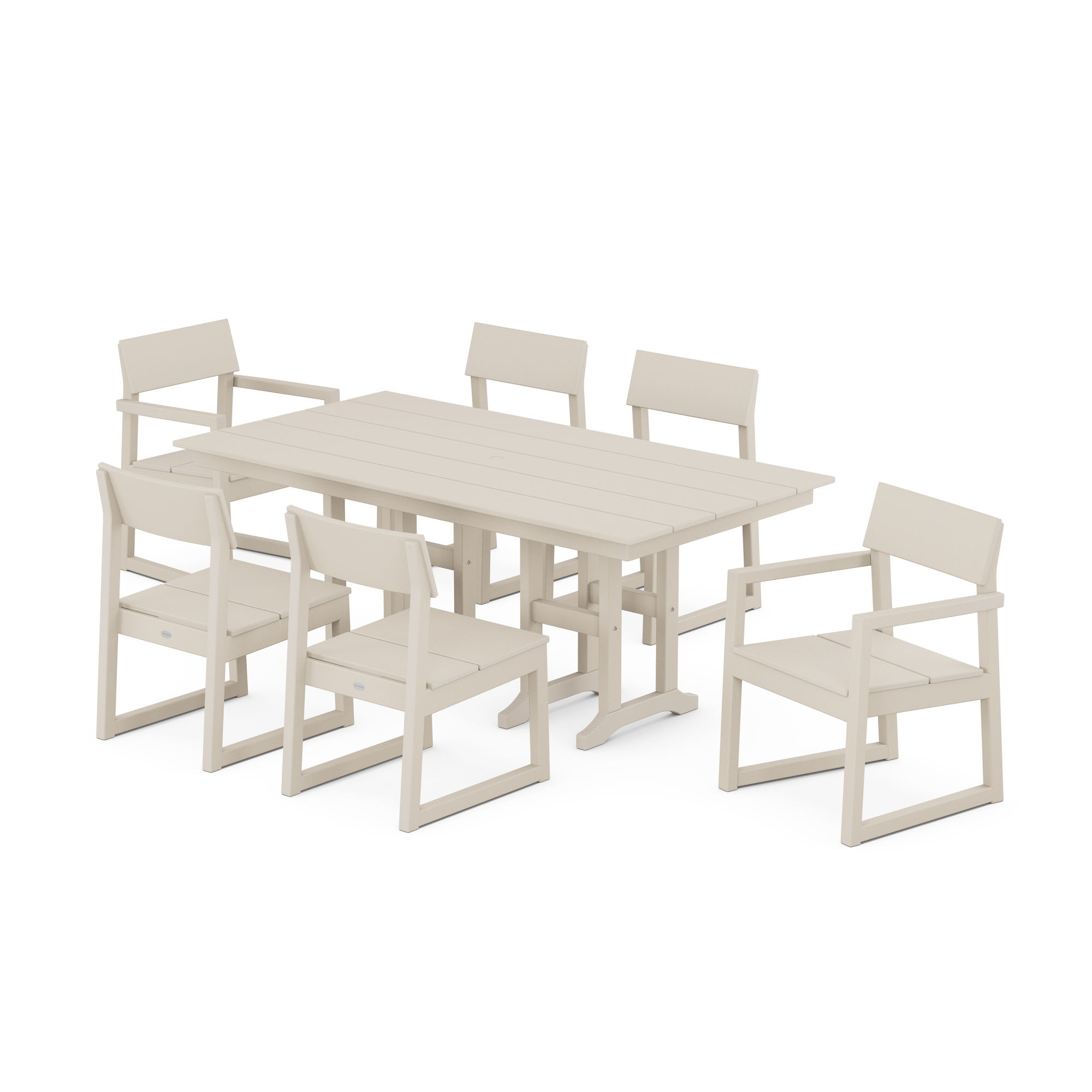 Polywood edge dining discount set