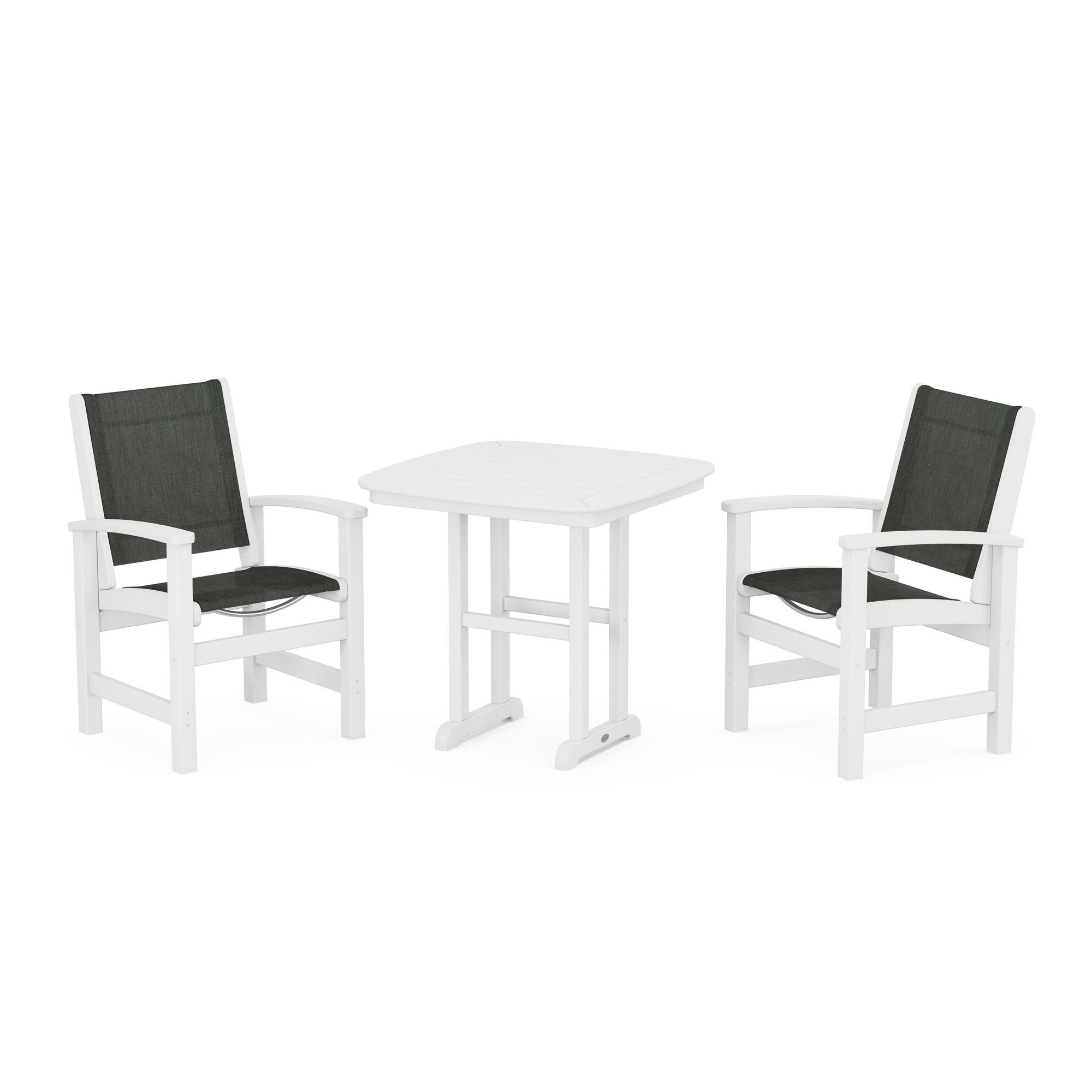  Coastal 3-Piece Dining Set 