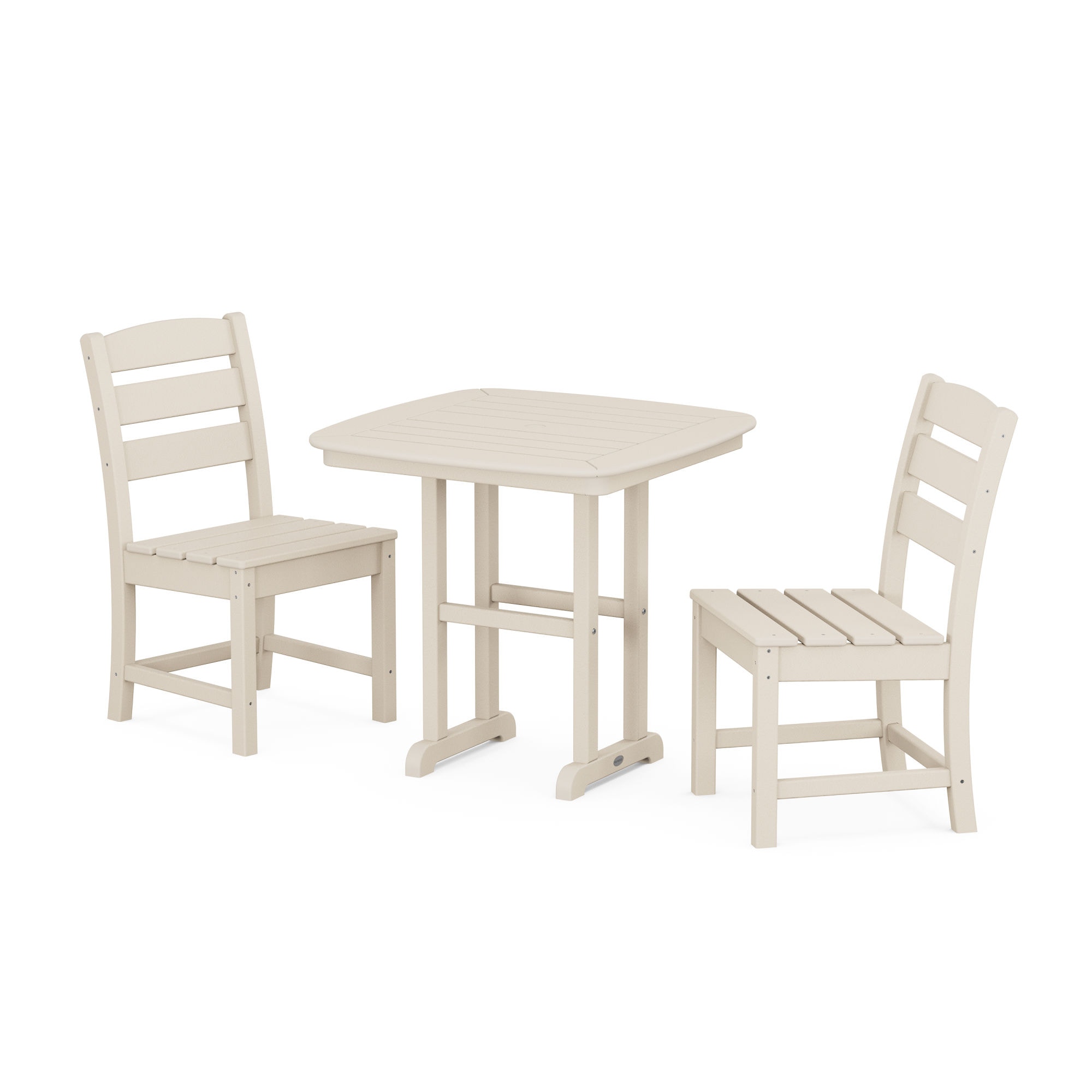  Lakeside Side Chair 3-Piece Dining Set 