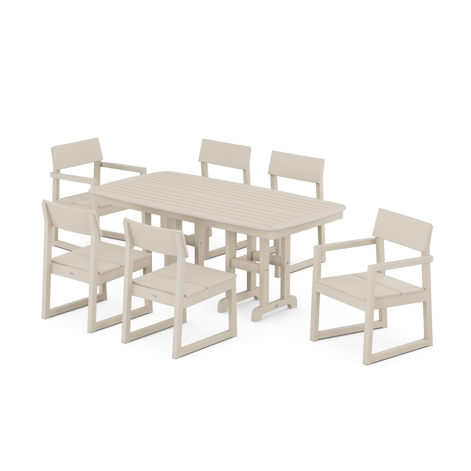  Edge 7-Piece Dining Set 