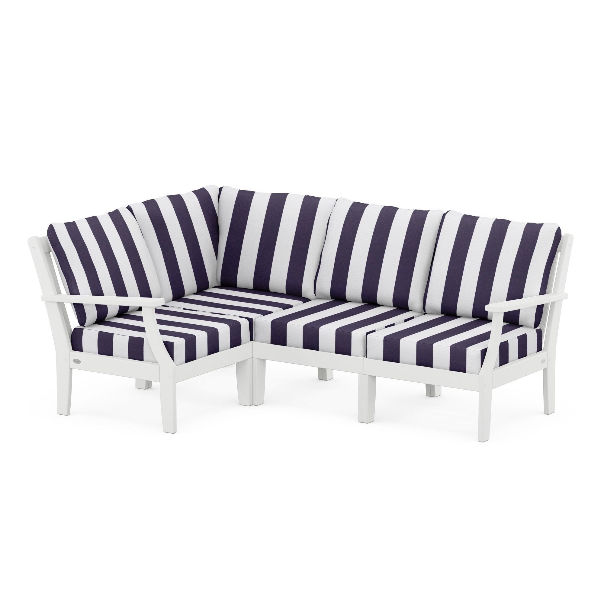  Braxton Modular 4-Piece Deep Seating Set 