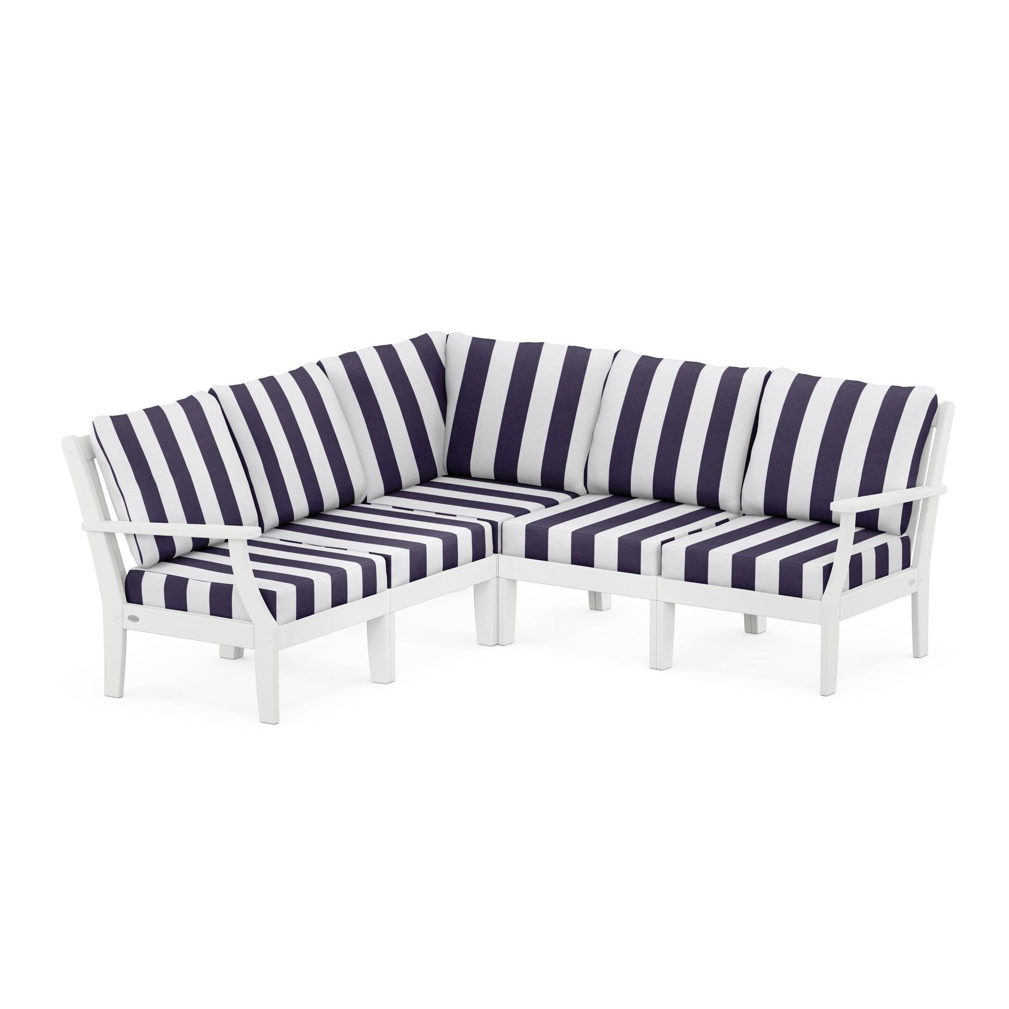  Braxton Modular 5-Piece Deep Seating Set 