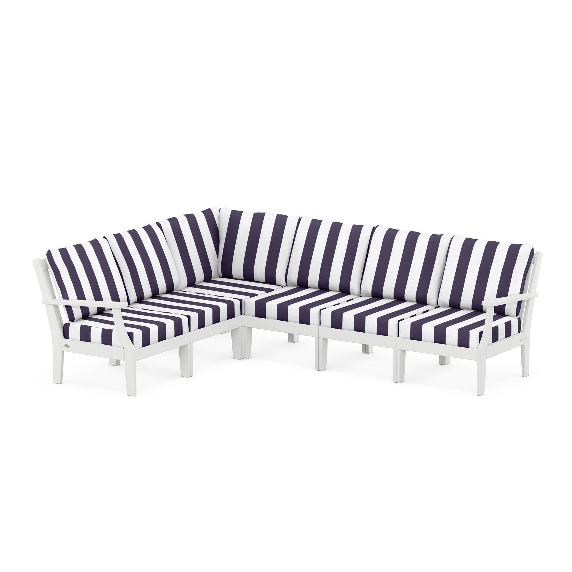  Braxton Modular 6-Piece Deep Seating Set 
