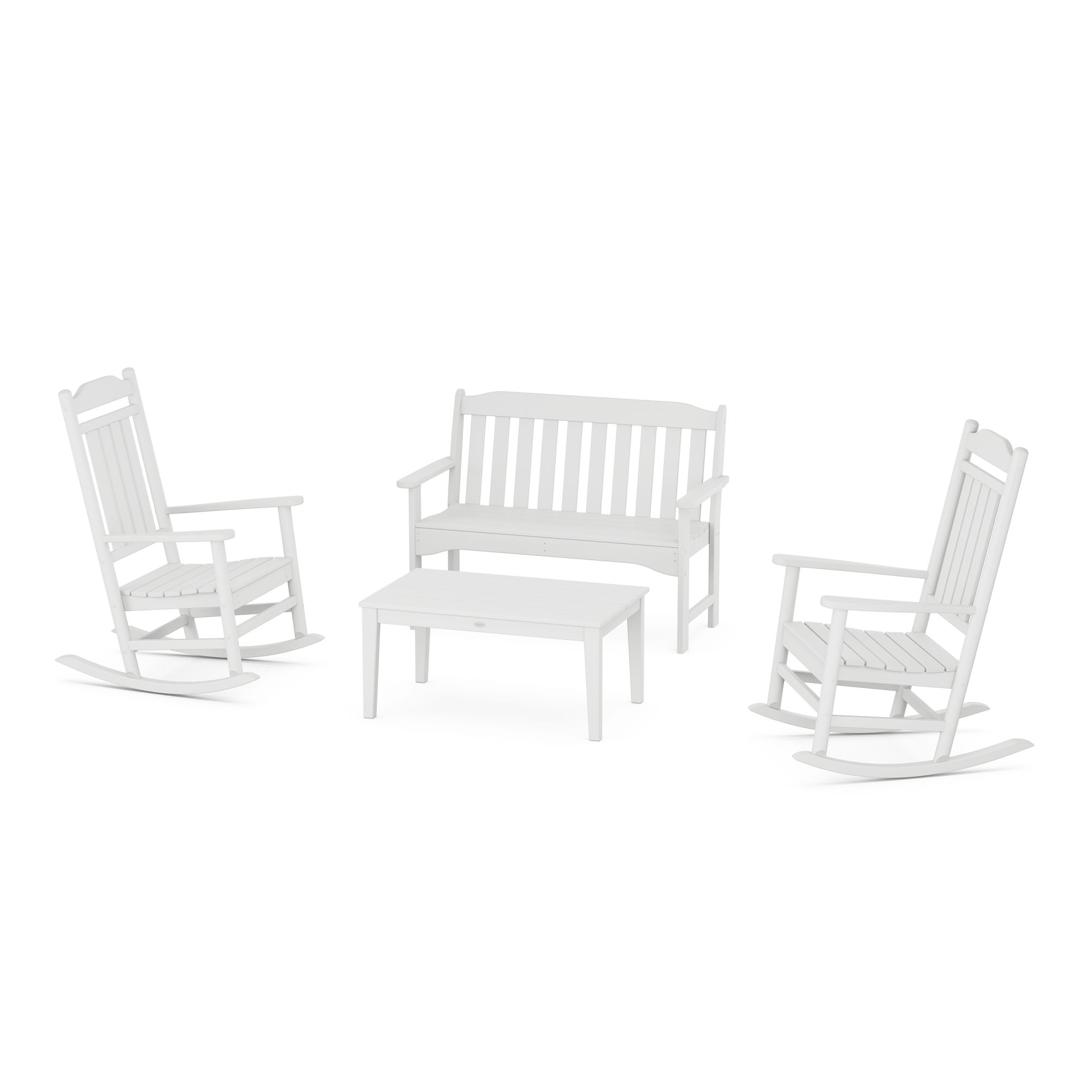  Country Living Legacy Rocking Chair 4-Piece Porch Set 