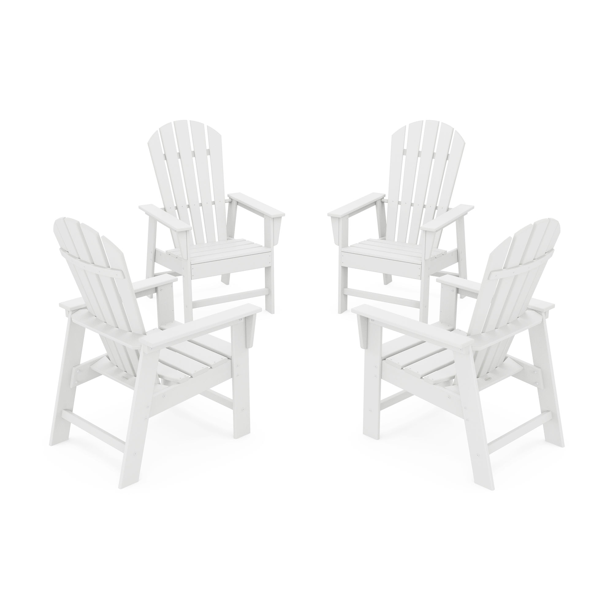  4-Piece South Beach Casual Chair Conversation Set 
