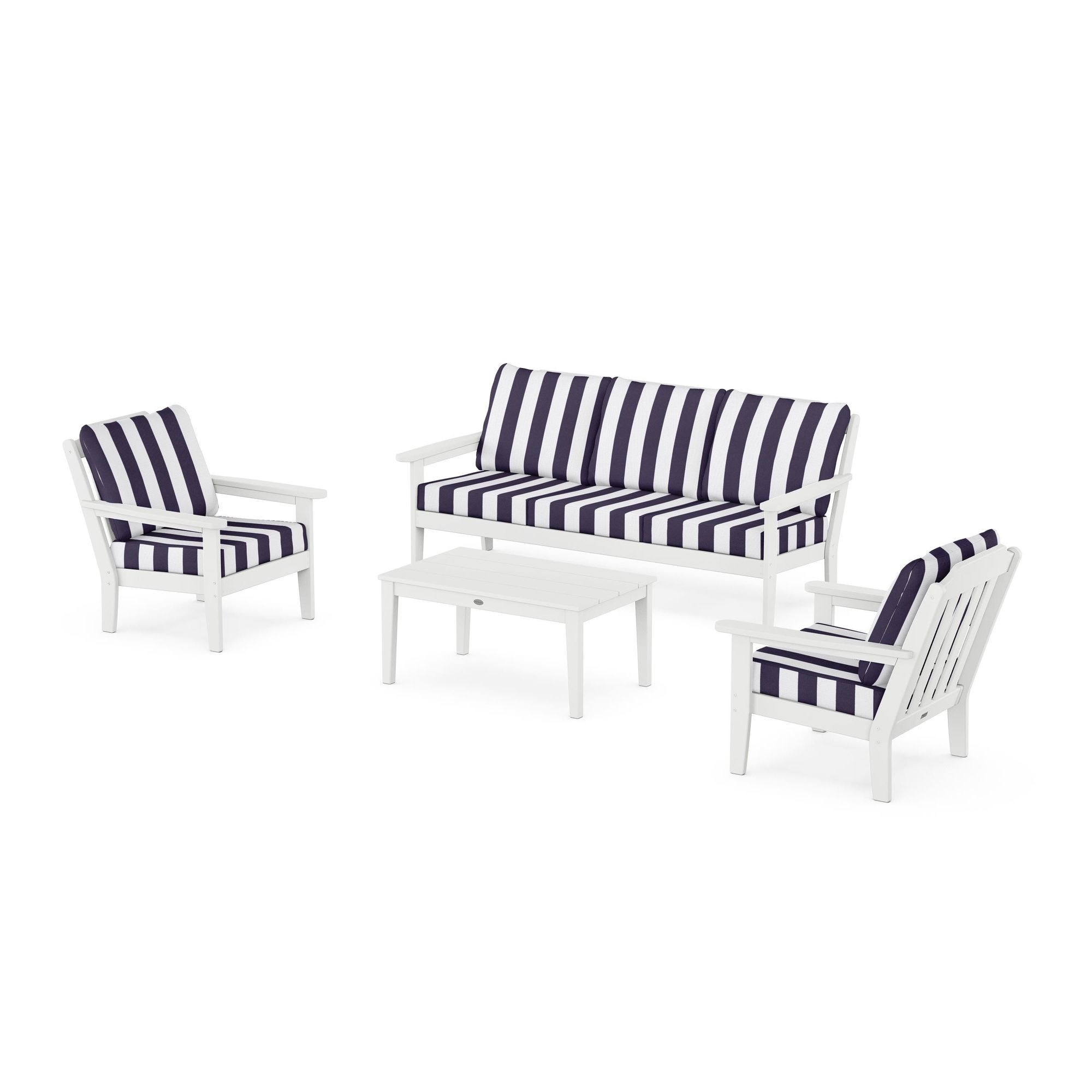  Country Living 4-Piece Deep Seating Set With Sofa 