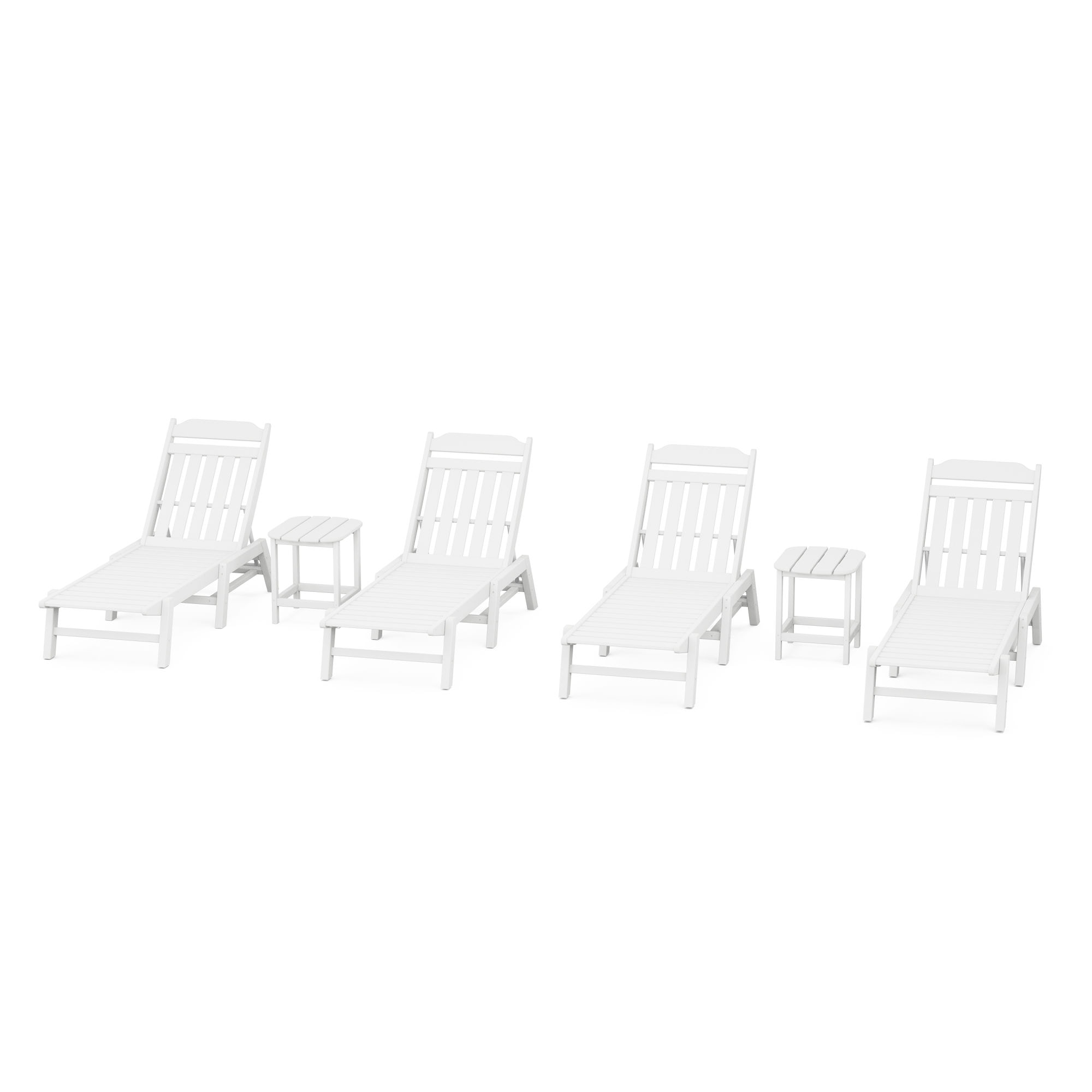  Country Living 6-Piece Chaise Set 