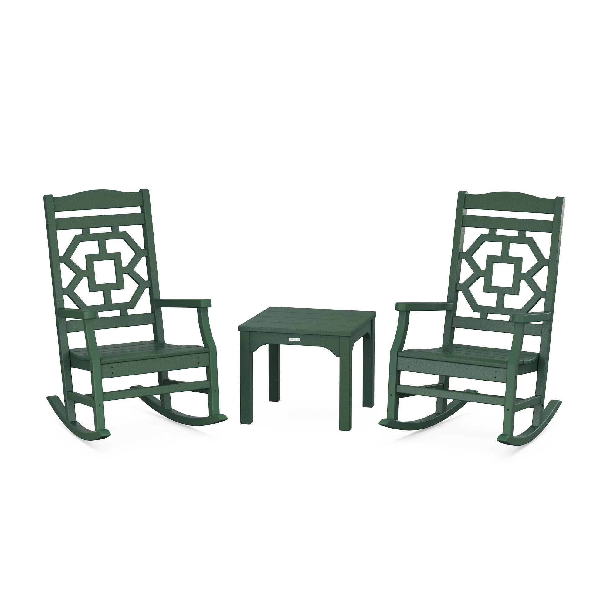 martha stewart outdoor 3 piece rocking chair set