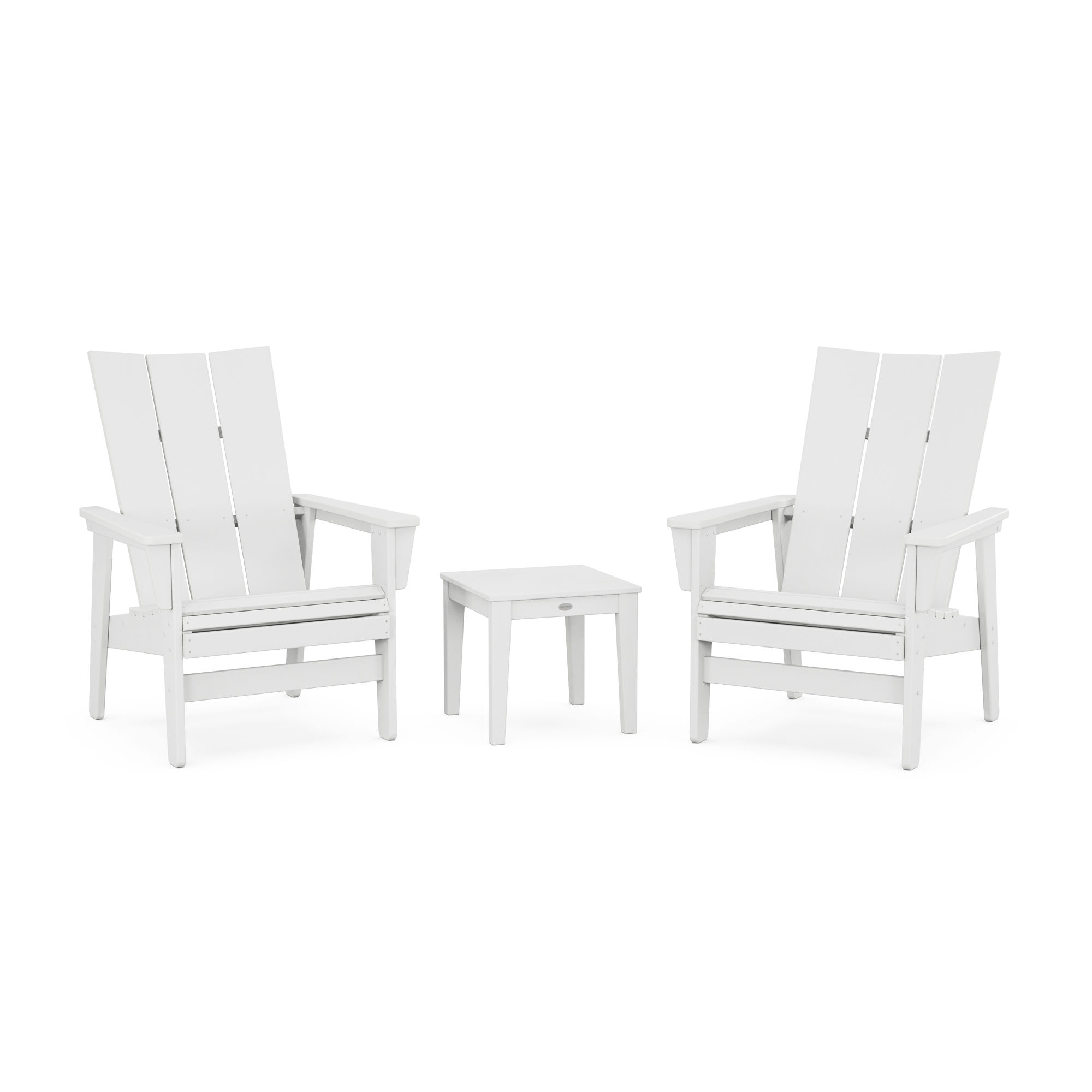  3-Piece Modern Grand Upright Adirondack Set 