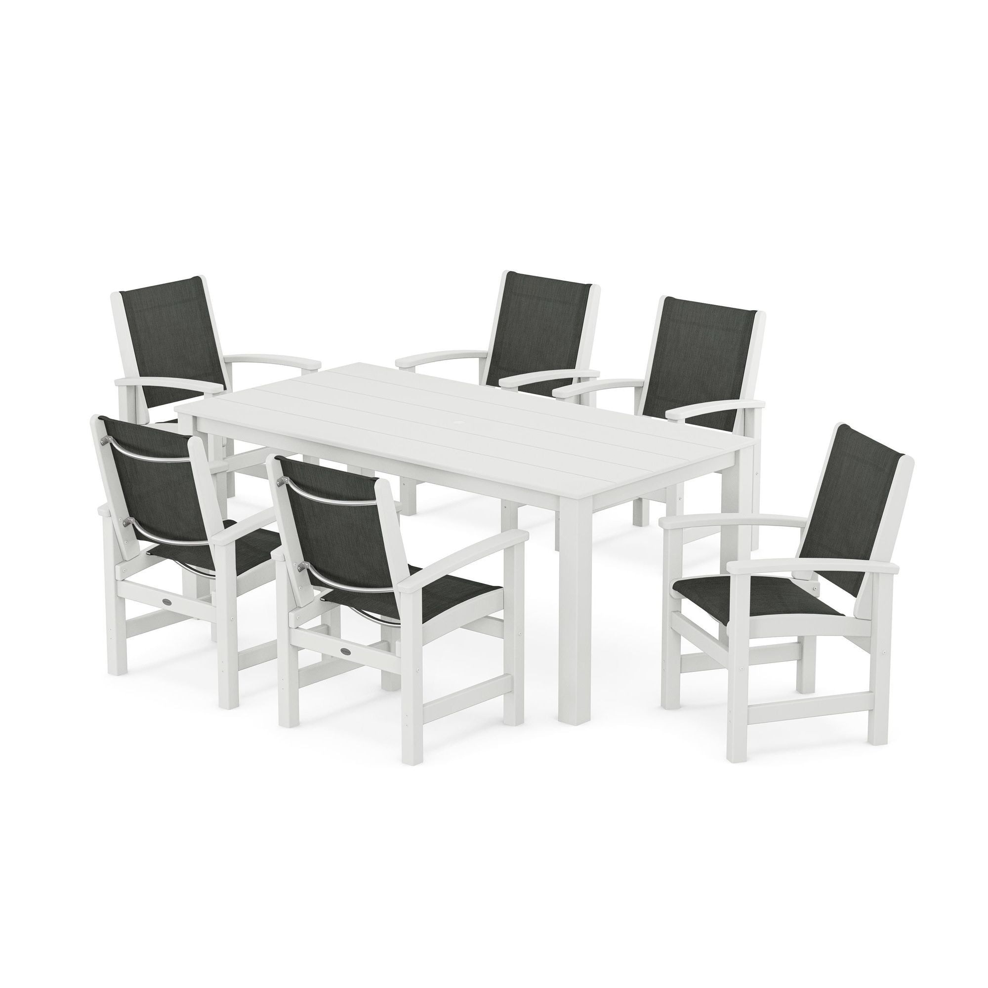 Polywood coastal dining cheap set