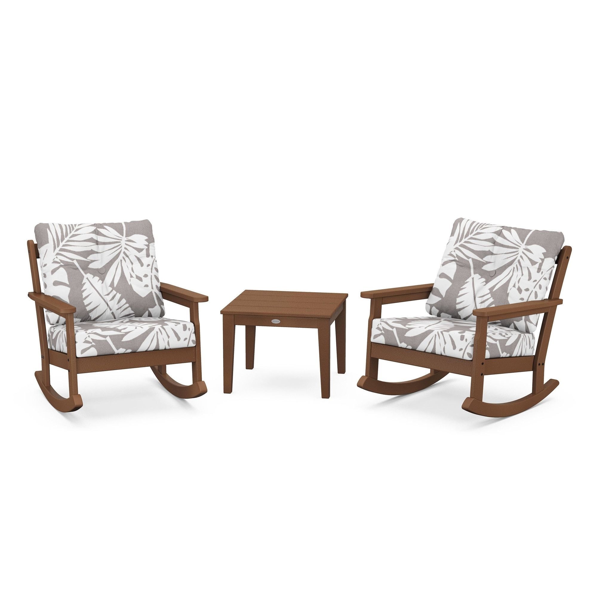 Polywood vineyard best sale rocker set