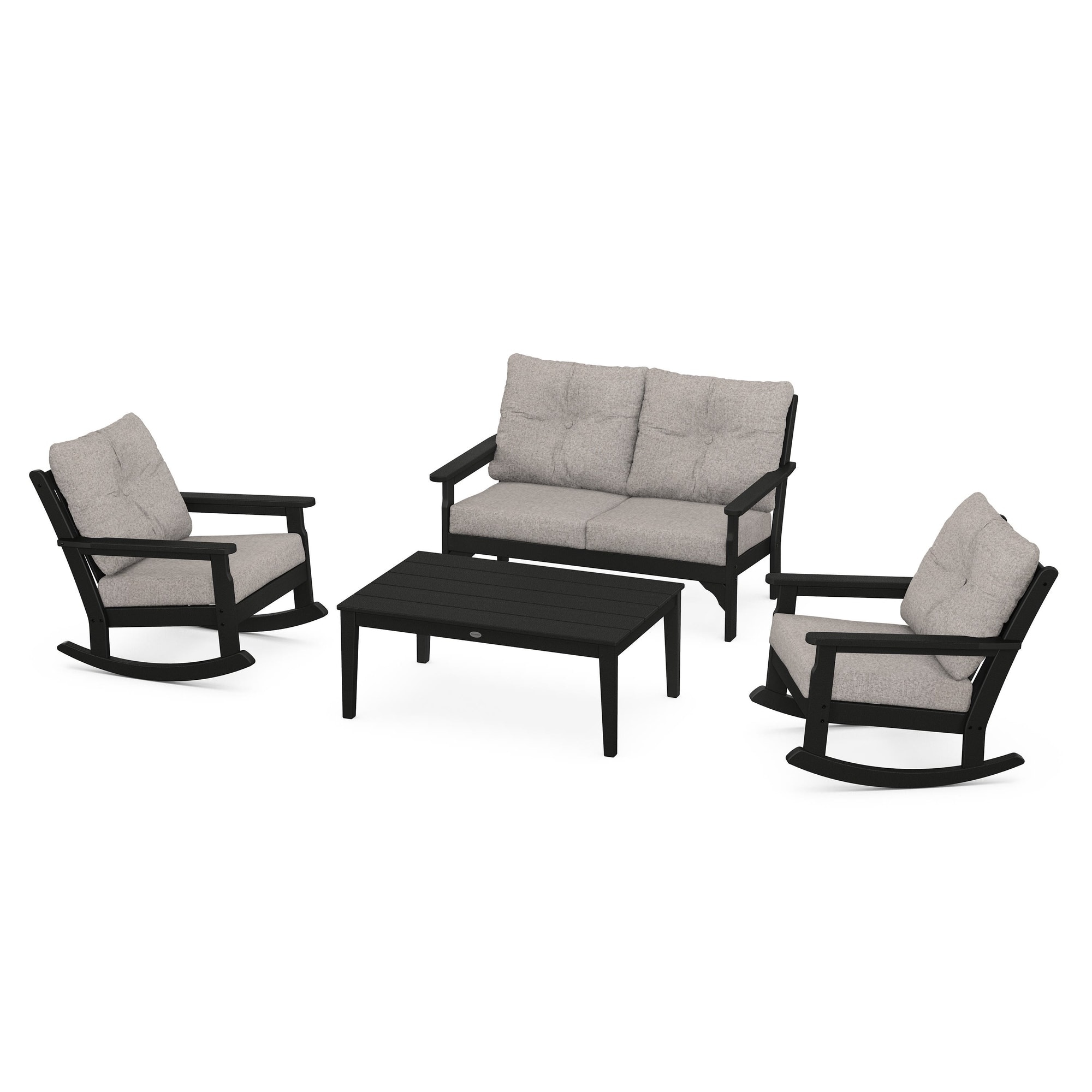 polywood vineyard rocker set