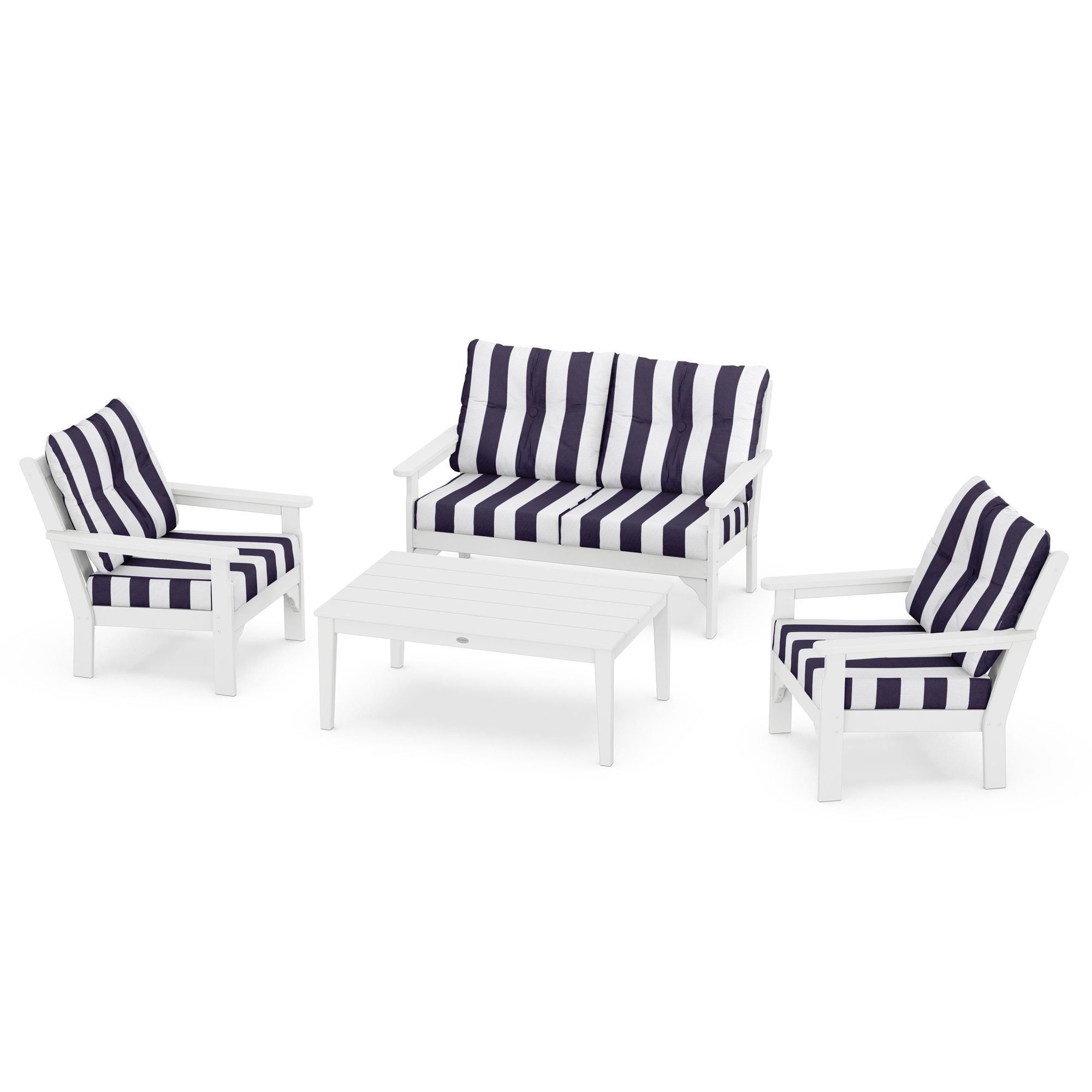  Vineyard 4-Piece Deep Seating Set 