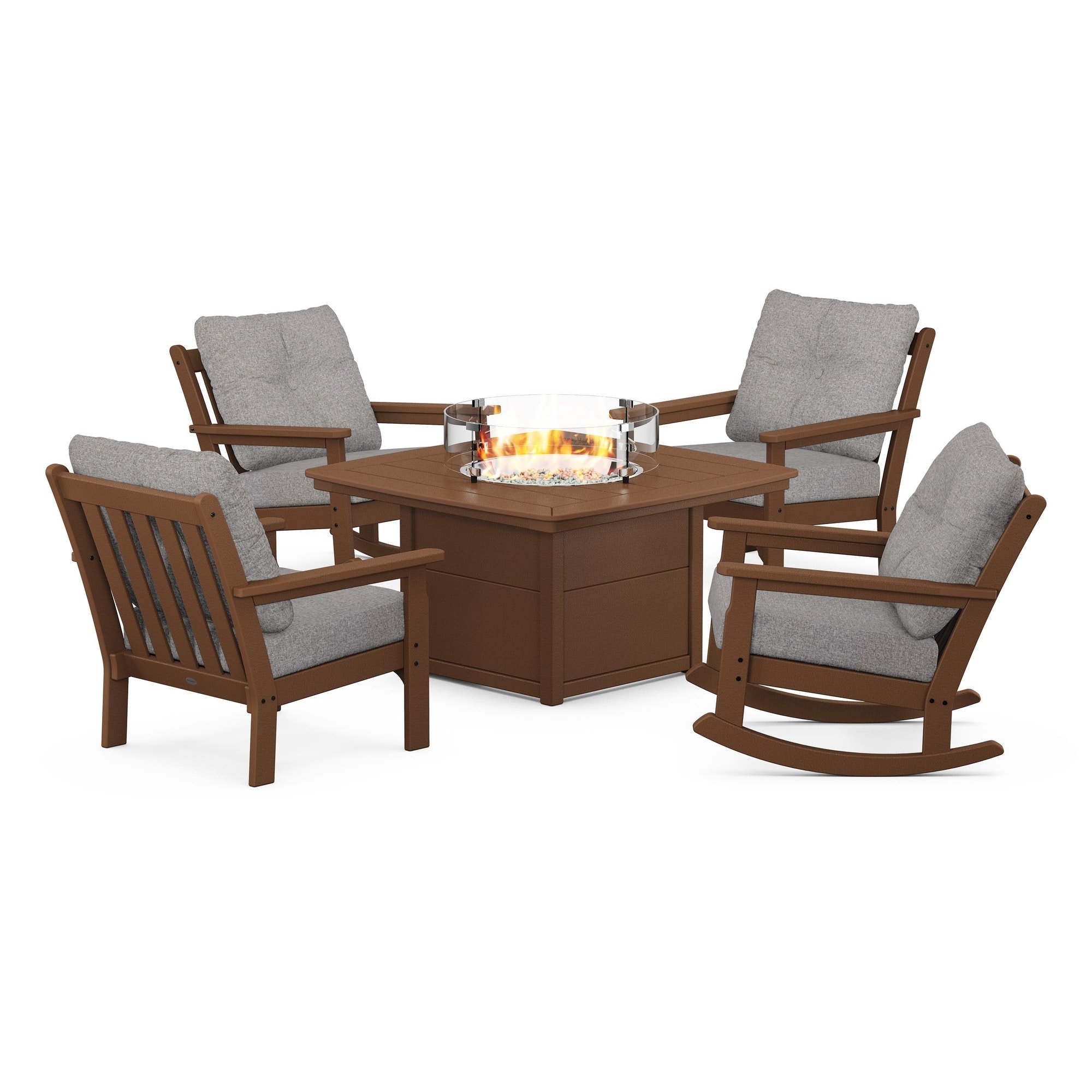 polywood vineyard rocker set