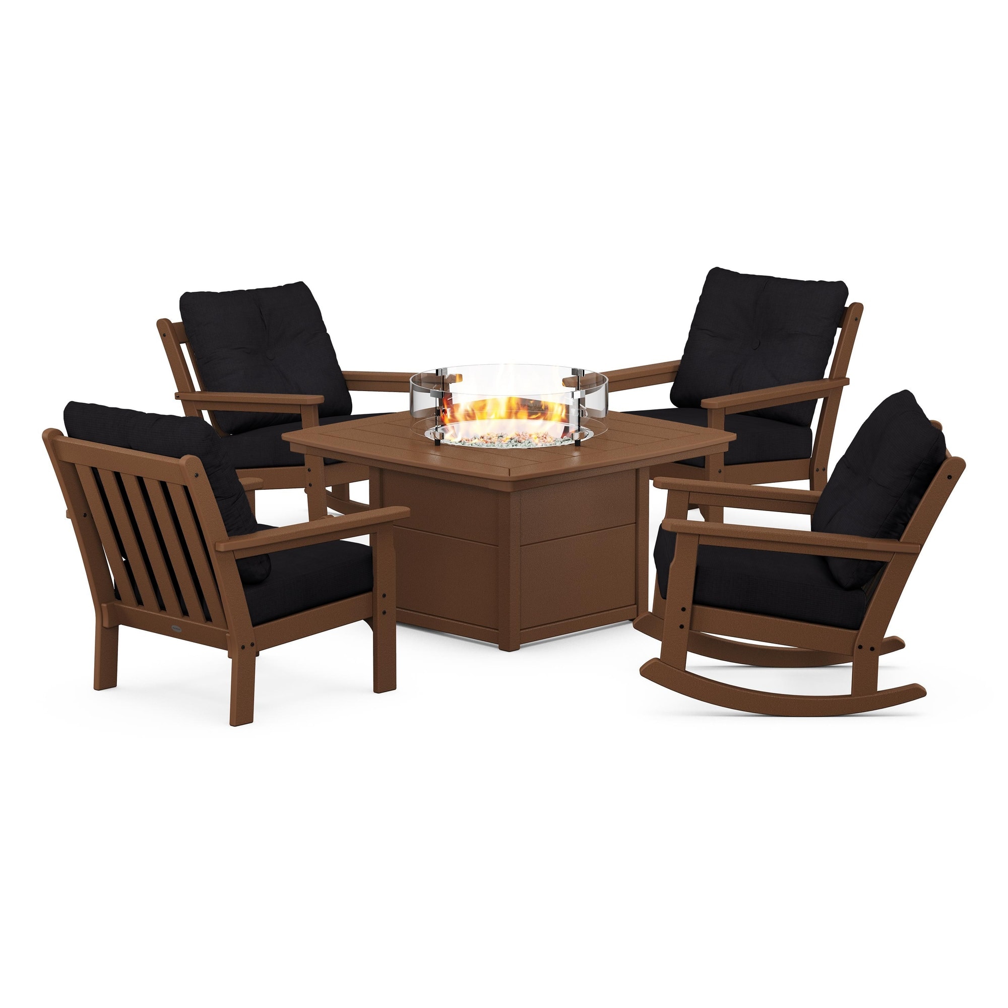 polywood vineyard rocker set