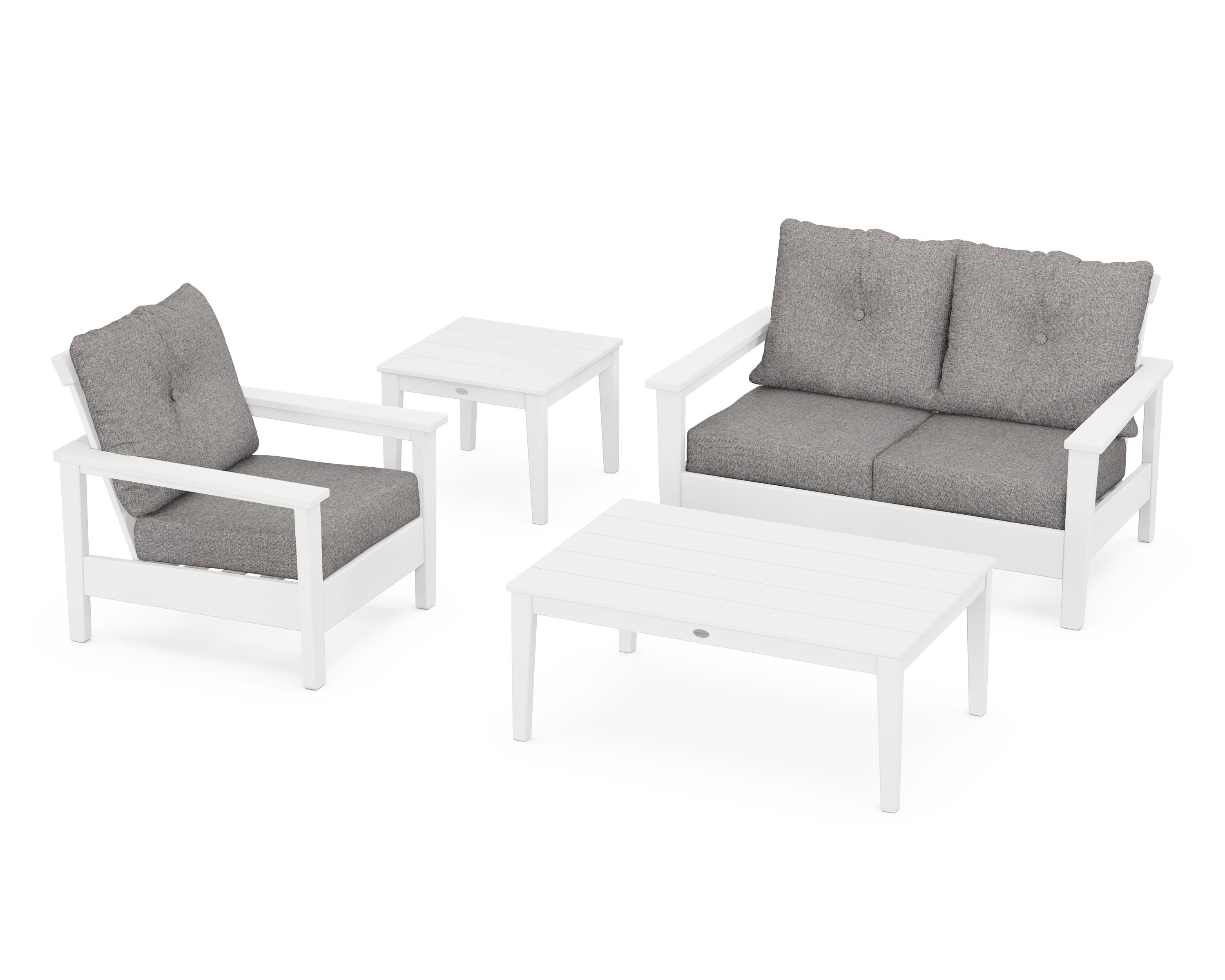  Prescott 4-Piece Deep Seating Set 