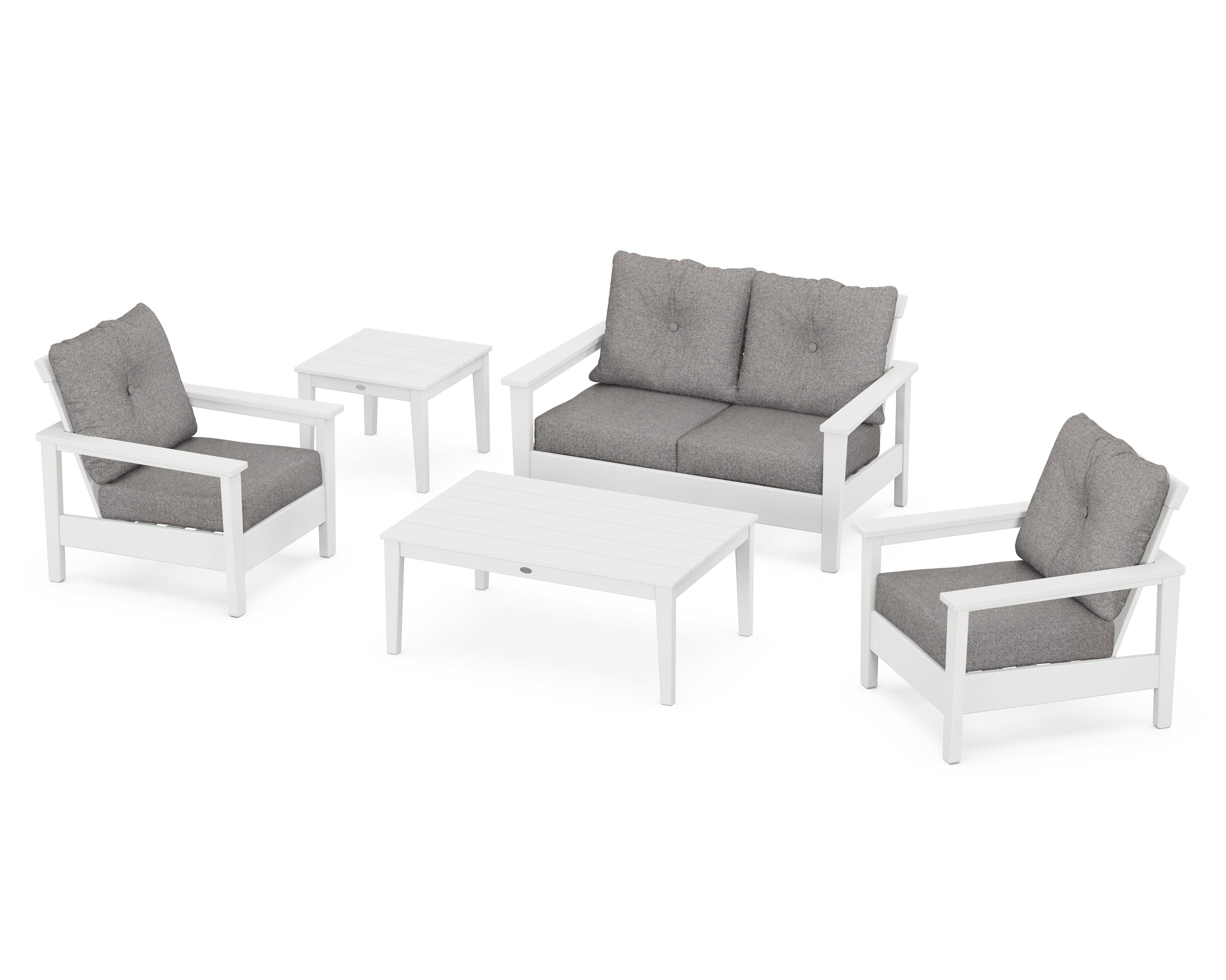  Prescott 5-Piece Deep Seating Set 