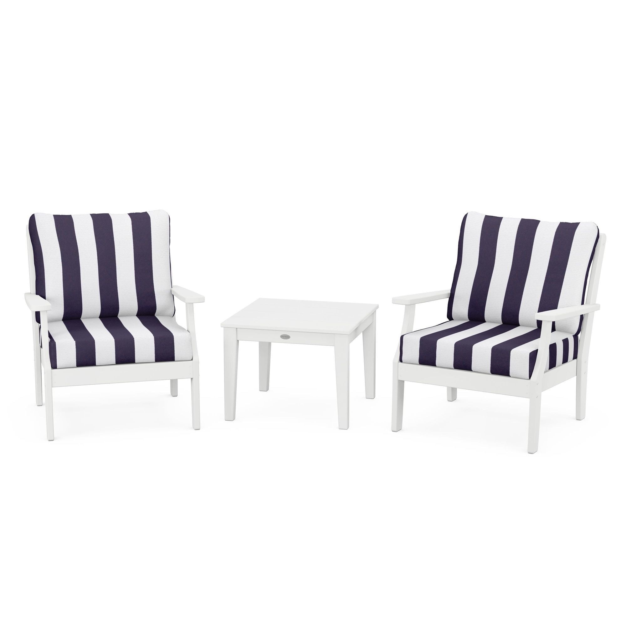  Braxton 3-Piece Deep Seating Set 