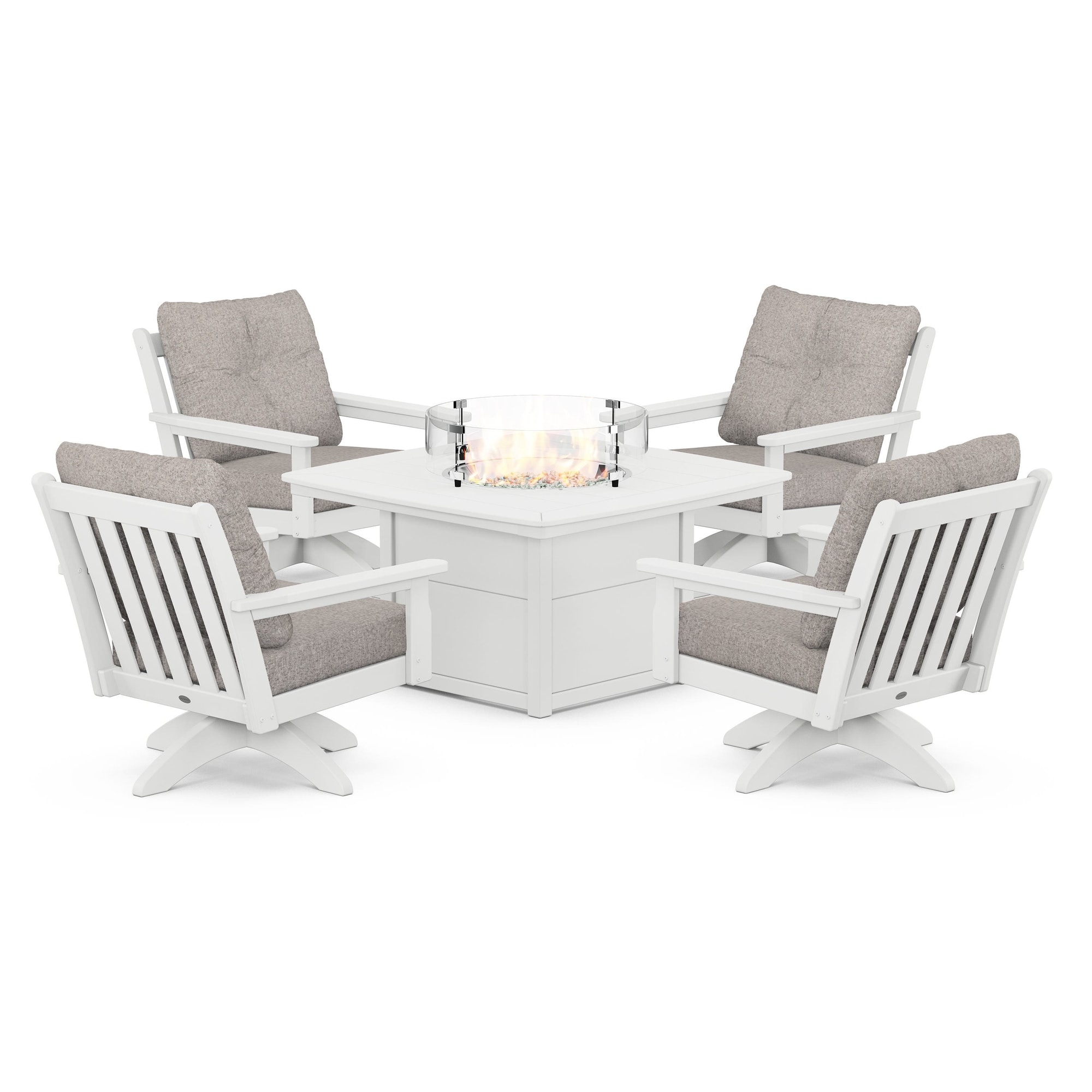 polywood patio conversation sets