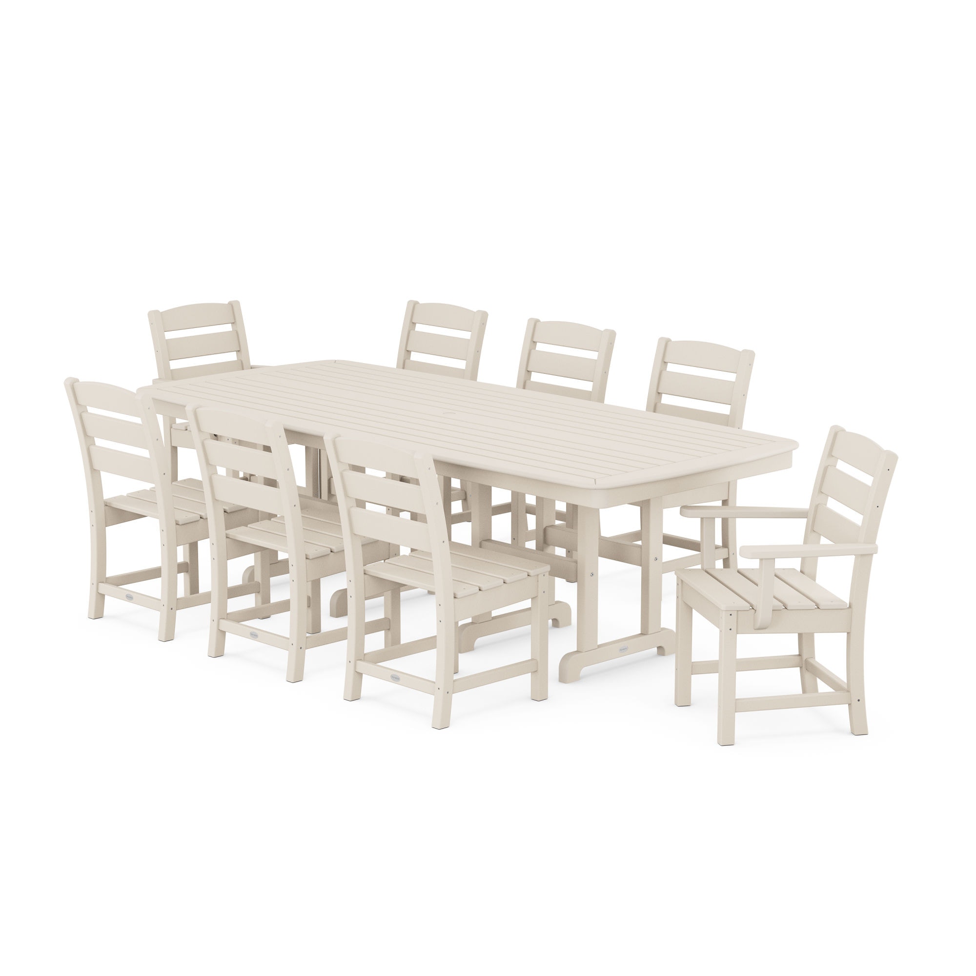 columbia 9 piece dining set