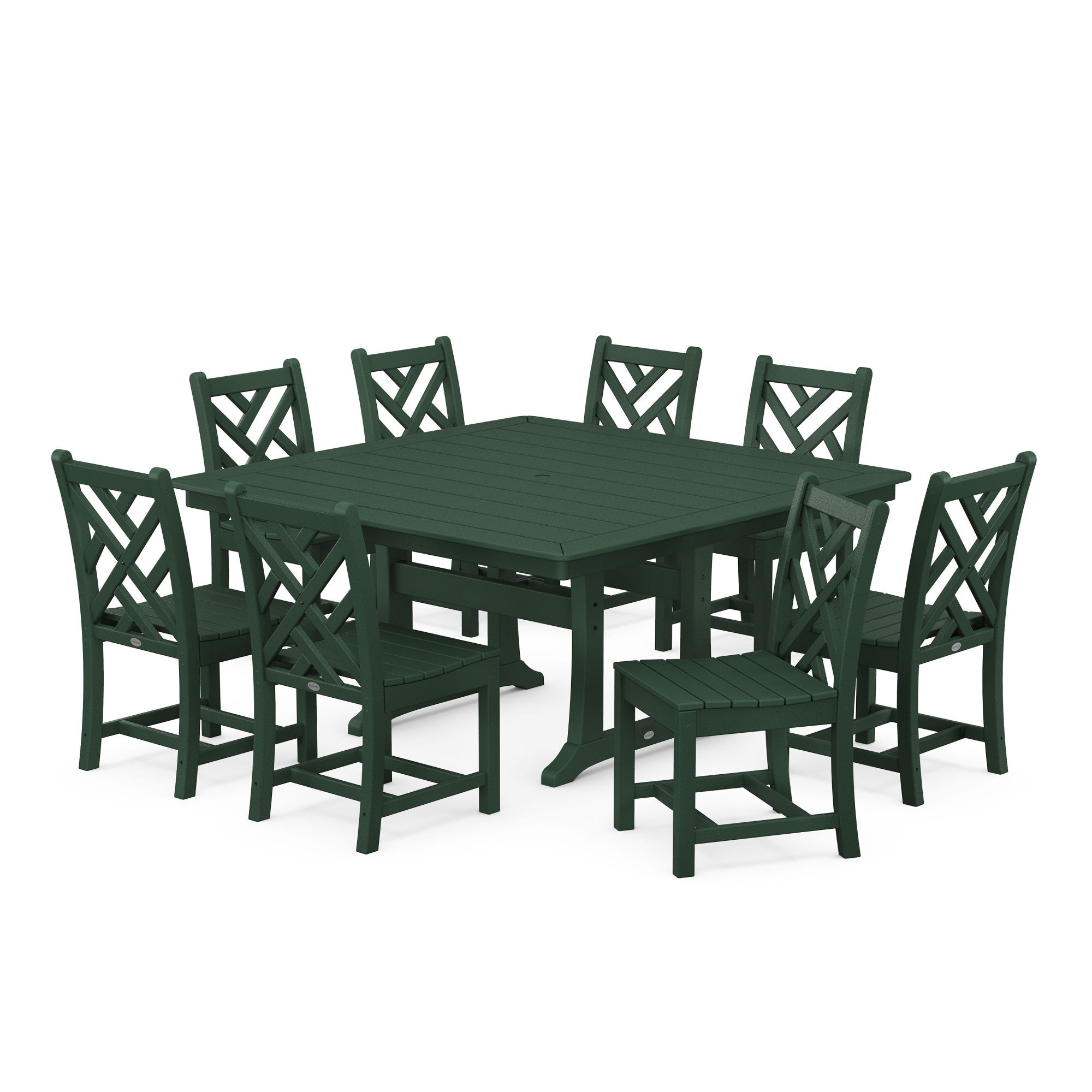 Chippendale dining set discount polywood