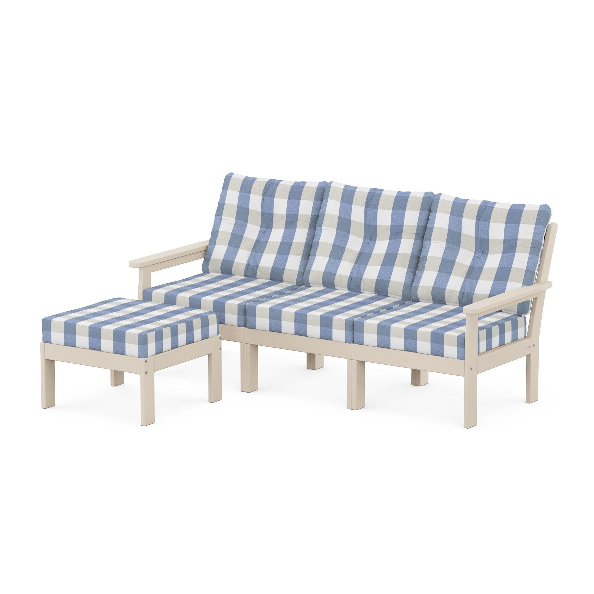 Polywood vineyard ottoman hotsell