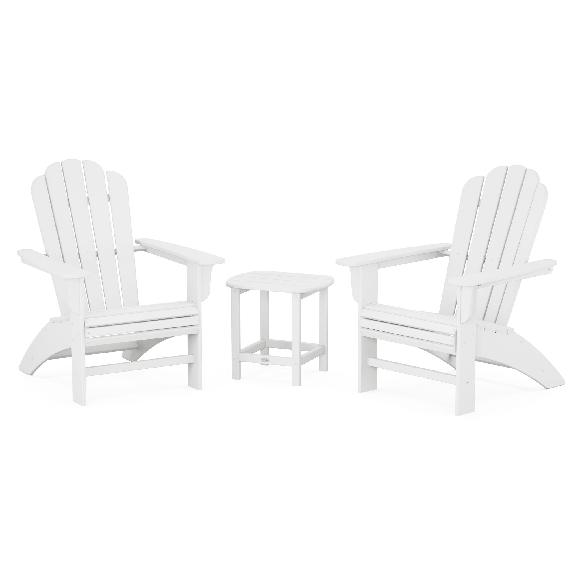  Country Living Curveback Adirondack Chair 3-Piece Set 