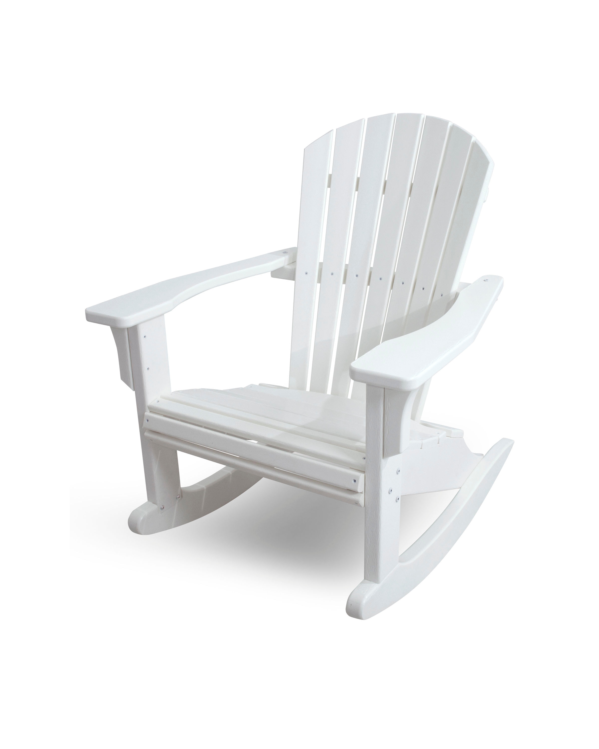 polywood seashell rocker