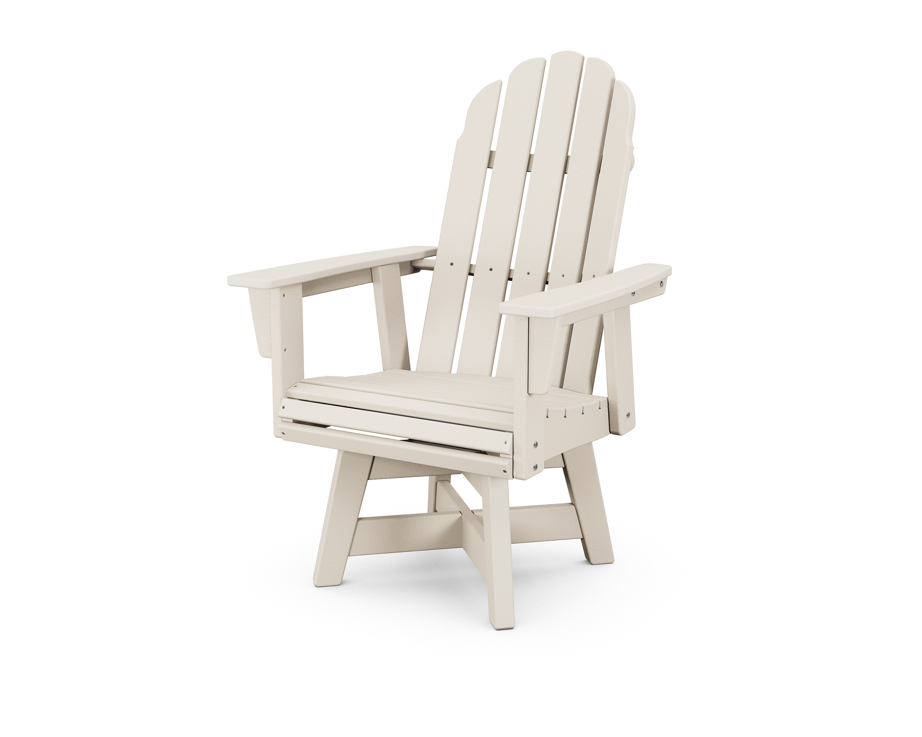  Vineyard Adirondack Swivel Dining Chair 
