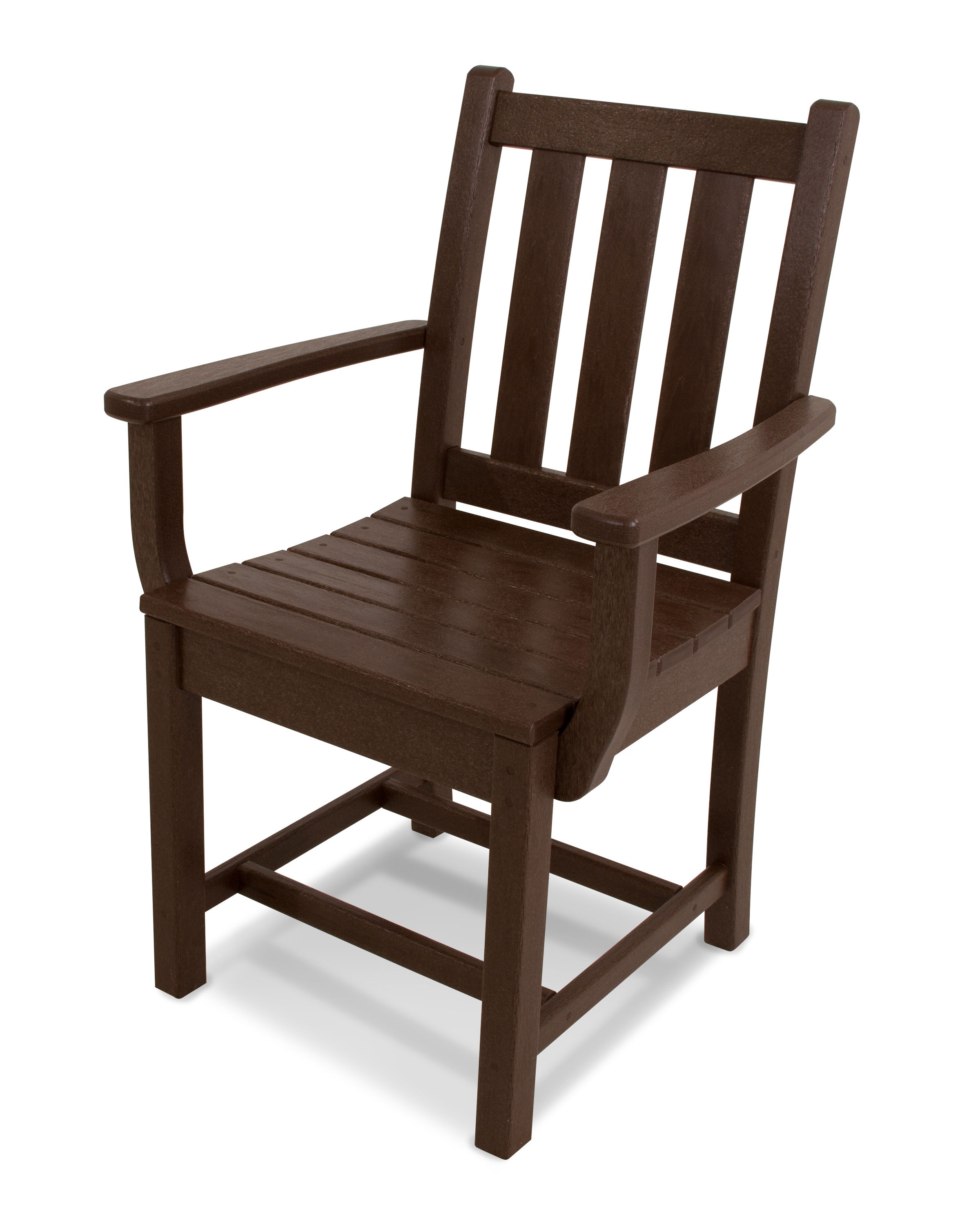  Traditional Garden Dining Arm Chair 