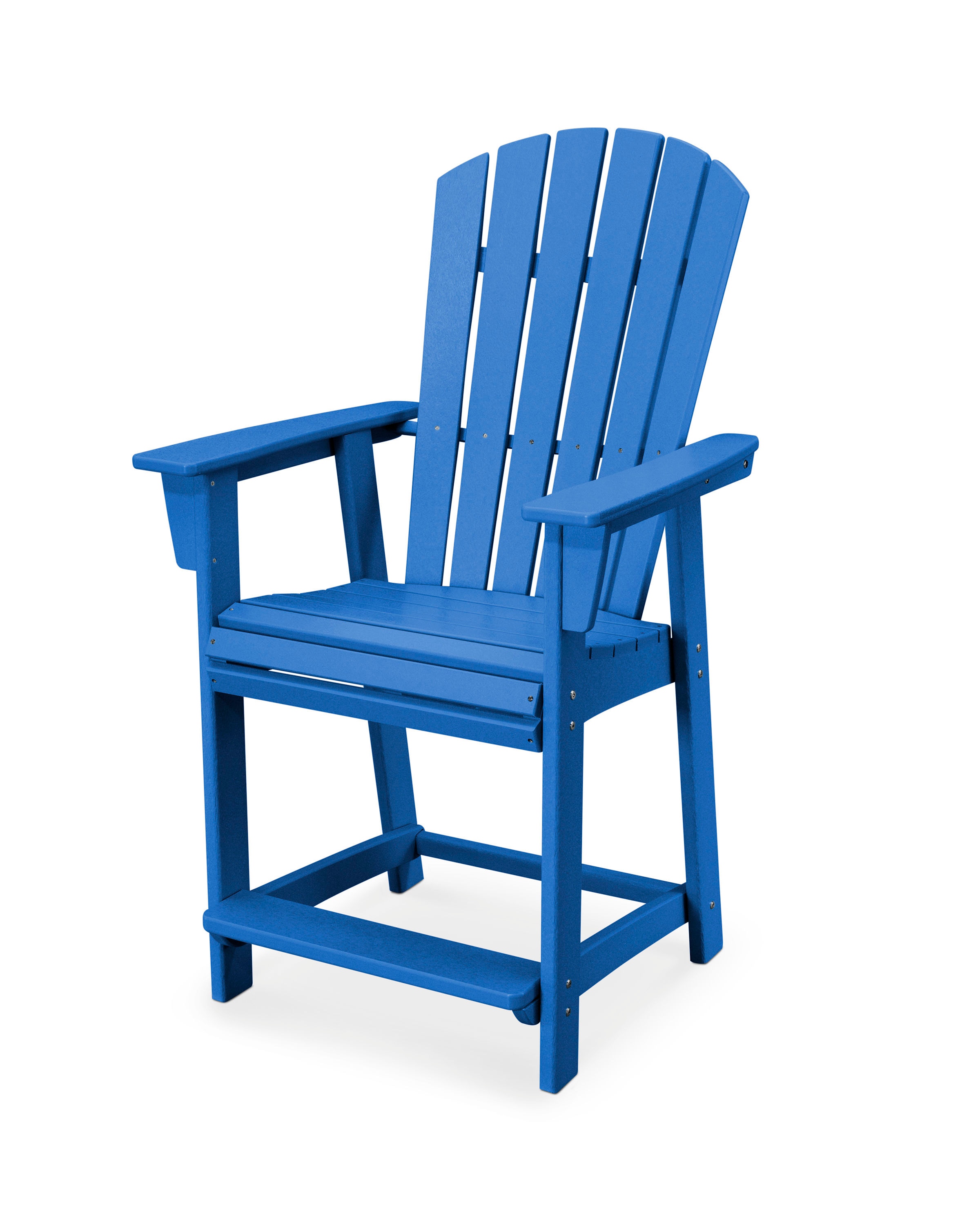  Nautical Adirondack Counter Chair 