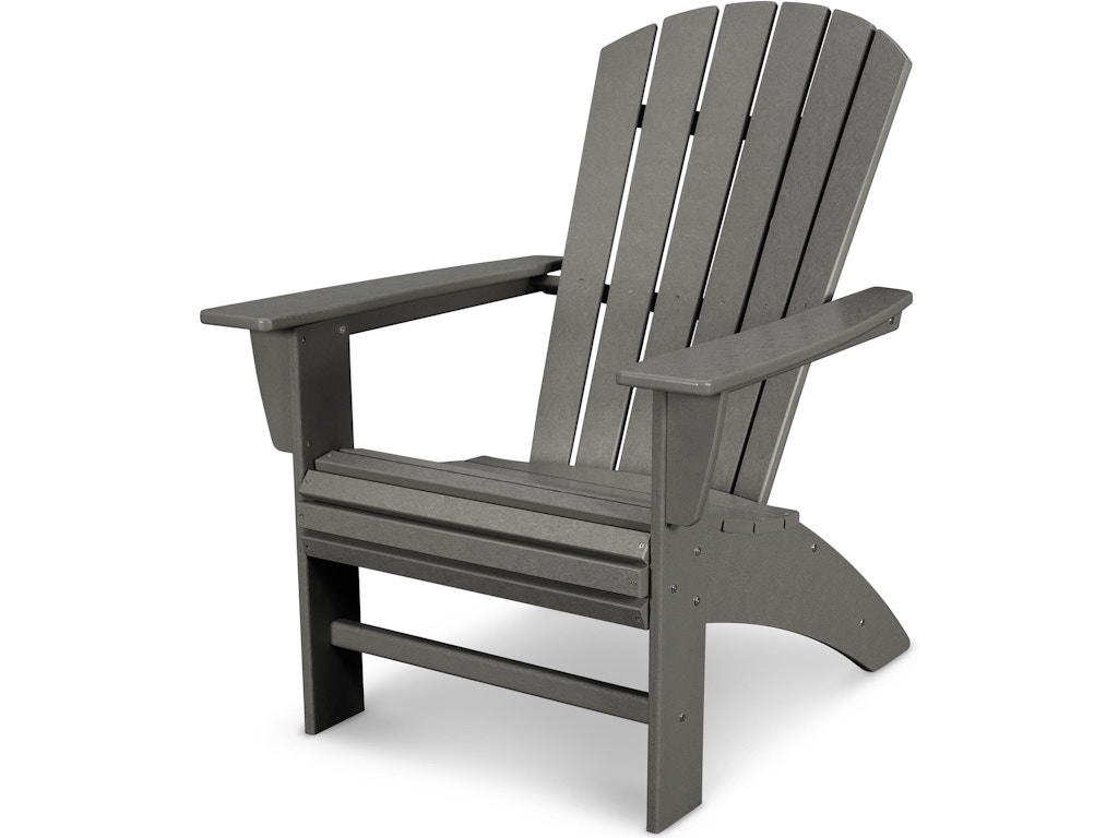 Nautical Curveback Adirondack Chair - Main Image