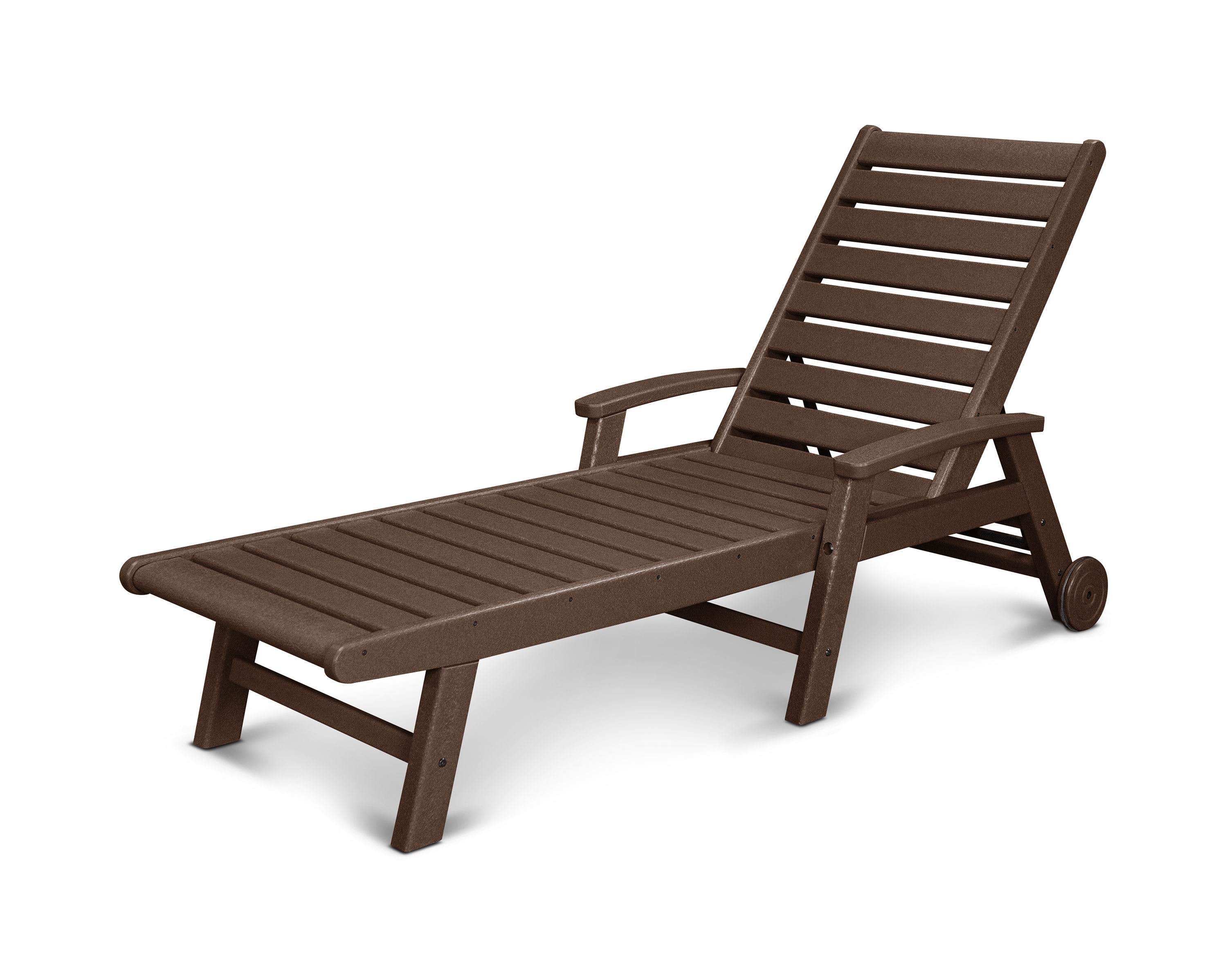  Signature Chaise With Wheels 