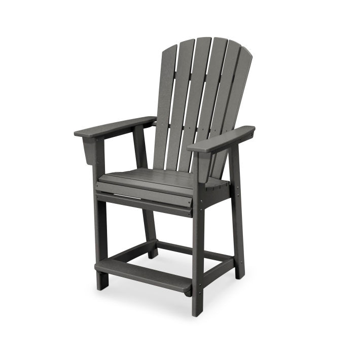  Nautical Adirondack Counter Chair 
