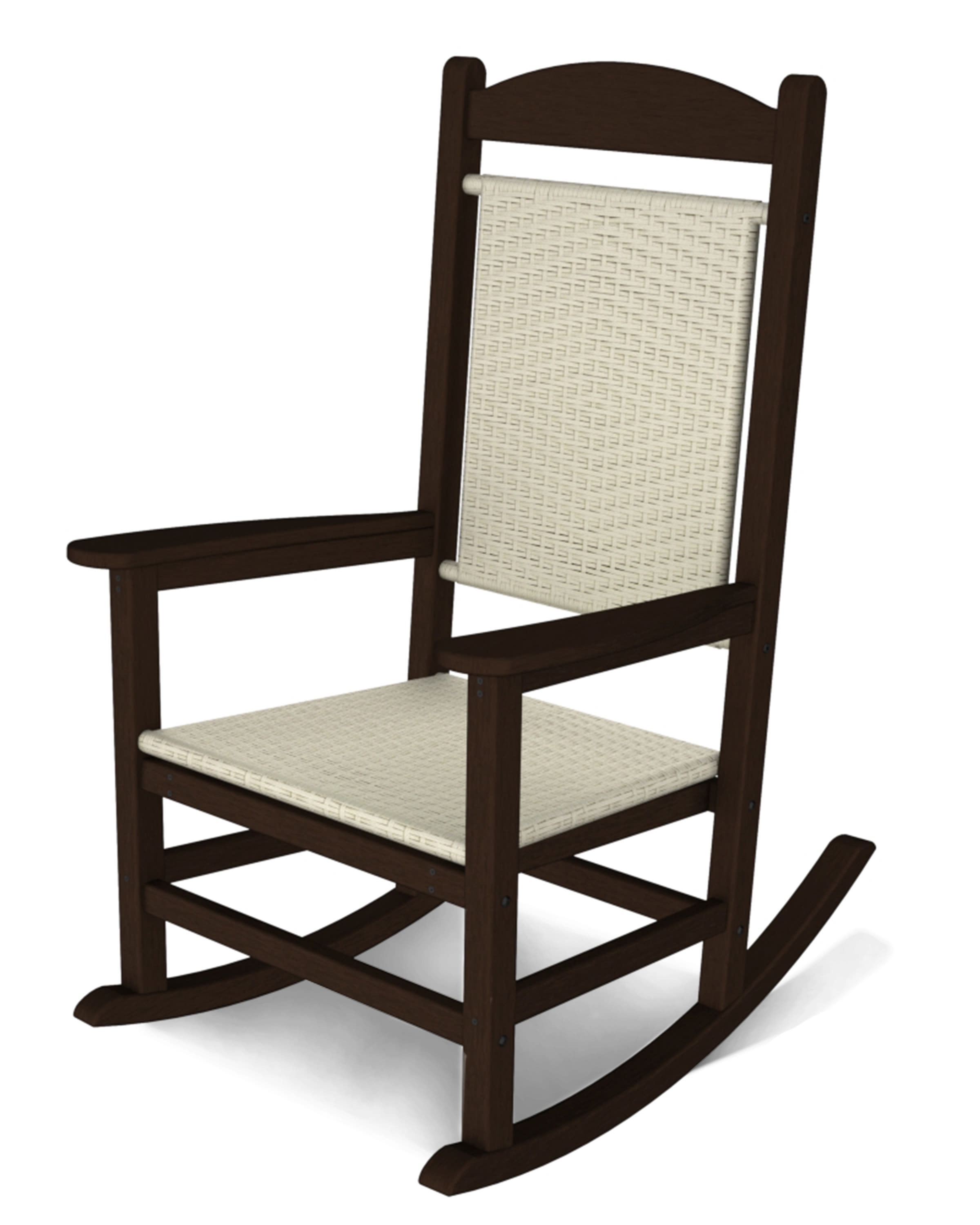  Presidential Woven Rocking Chair 